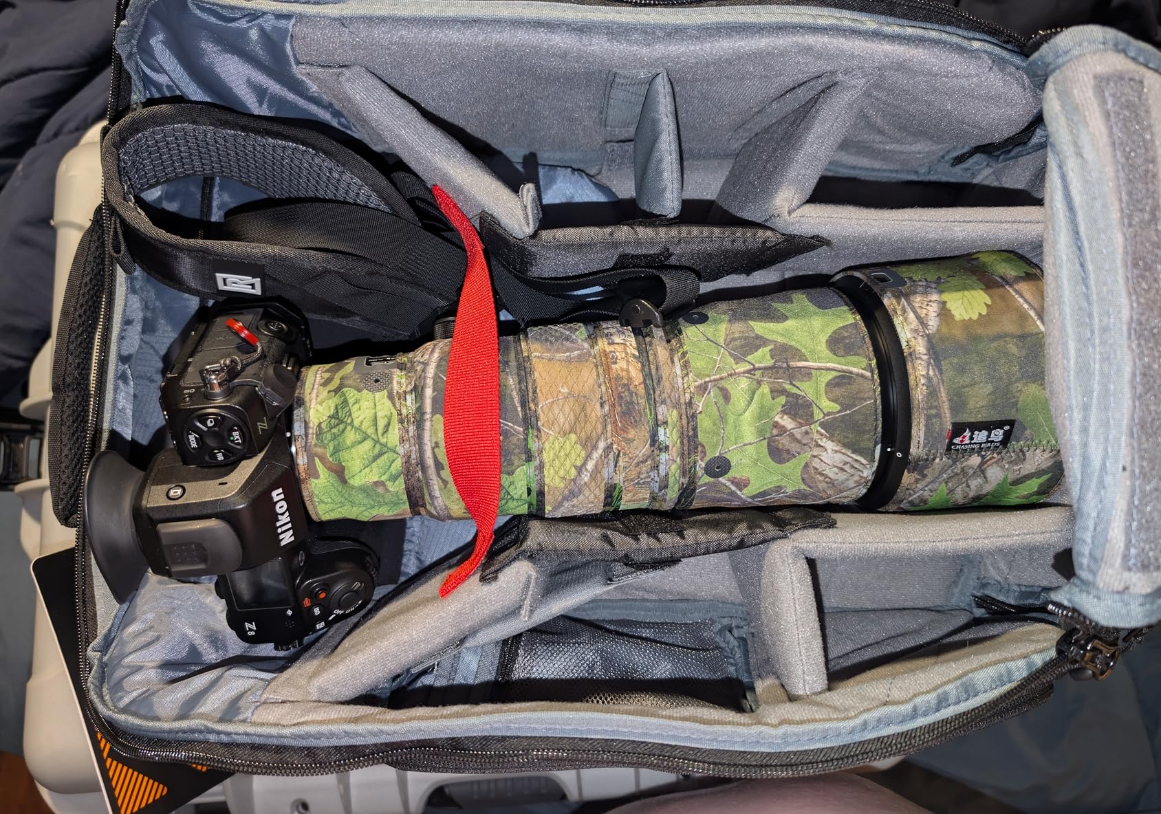 K&F CONCEPT Camera Backpack 30L Large Capacity - Camera Bags for Photographers with Raincover and 16 Inch Laptop Compartment, DJI Mavic Drone Compatible customer photo 1