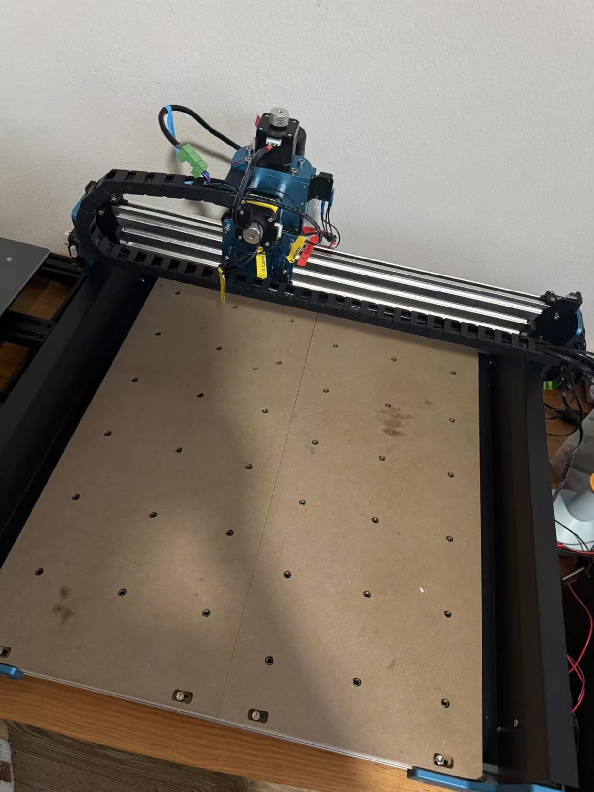 VEVOR CNC Router Machine 4040 PRO, 3-Axis All-Metal with Steel Wheel Engraver Milling Machine, 500W Trimmer customer photo 1