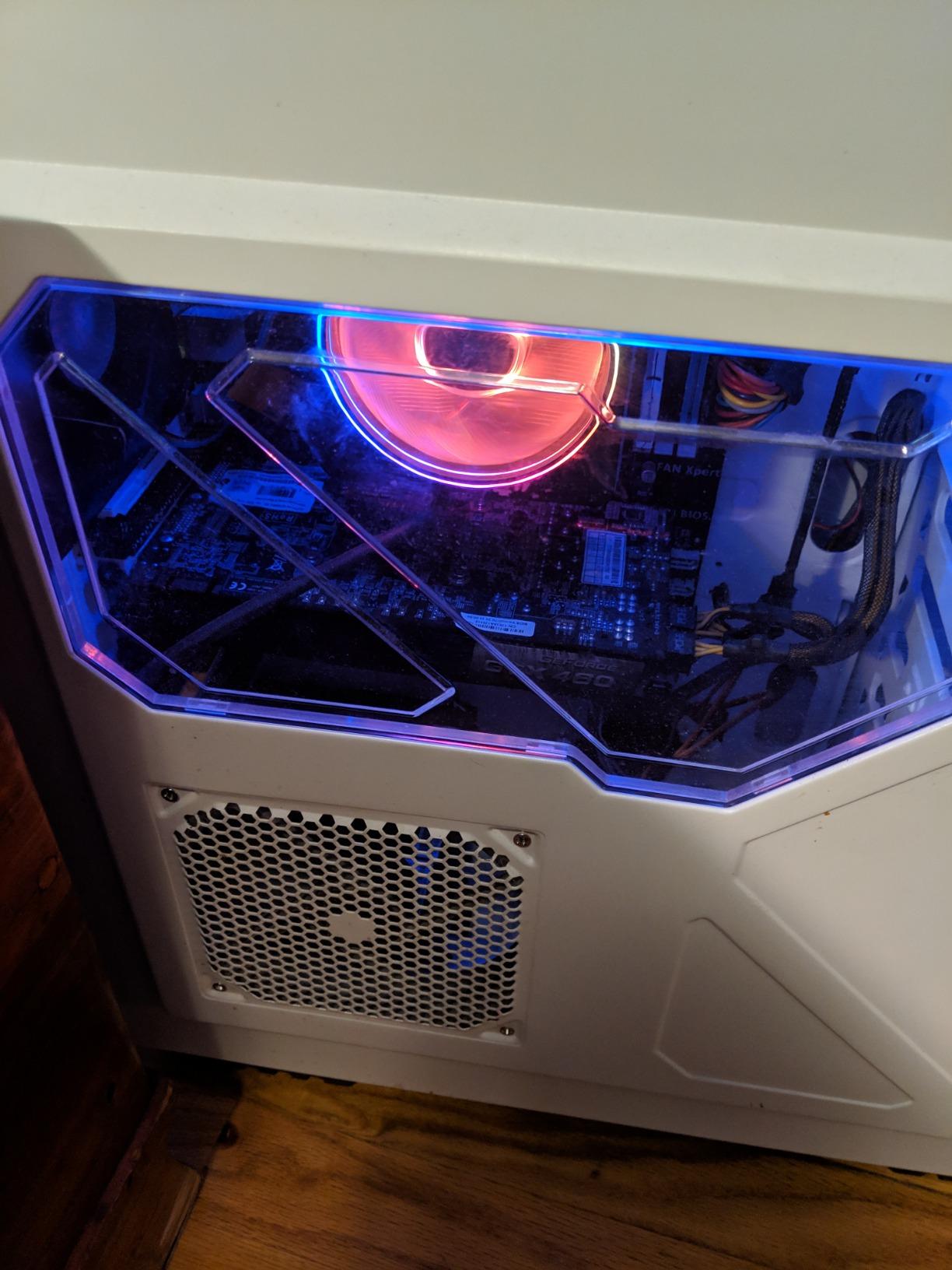 Kingwin 120mm ARGB Case Fans 3 Pack - RGB PC Fans with Remote Control & Fan Hub, Quiet Cooling for Gaming PC customer photo 1