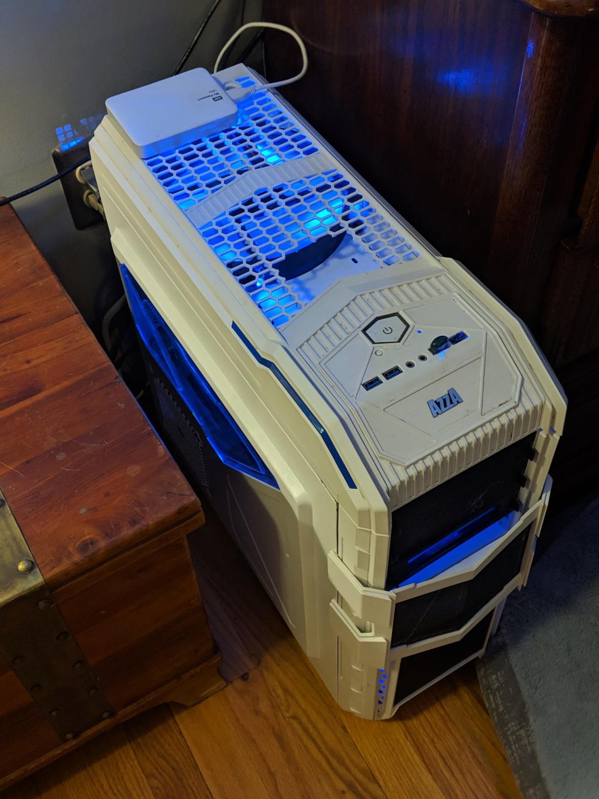 Kingwin 120mm ARGB Case Fans 3 Pack - RGB PC Fans with Remote Control & Fan Hub, Quiet Cooling for Gaming PC customer photo 2