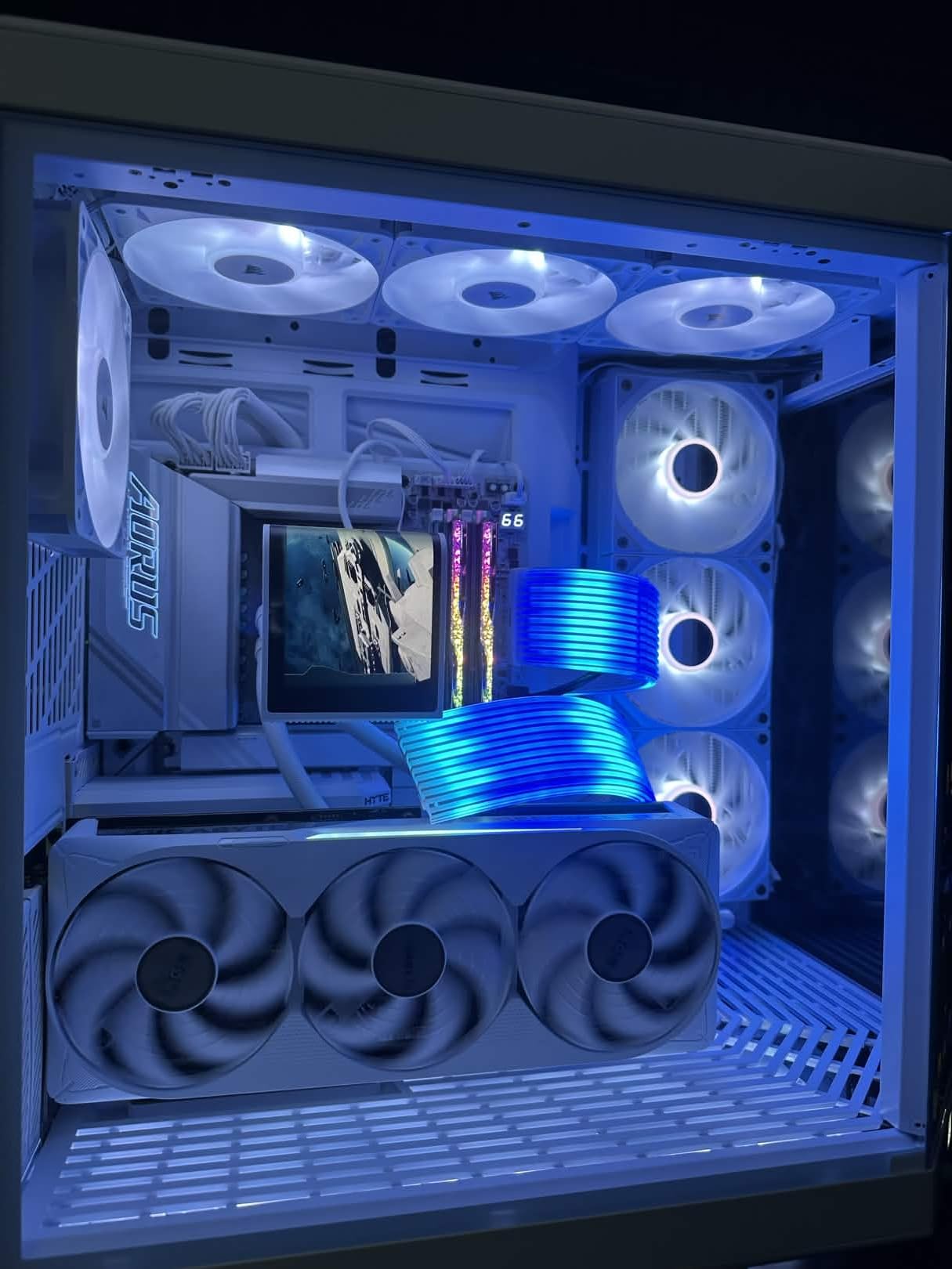 G.SKILL Trident Z5 Royal Neo Series DDR5 RAM (AMD Expo) 64GB (2x32GB) 6000MT/s CL30-36-36-96 1.40V Desktop Computer Memory U-DIMM - Silver customer photo 1