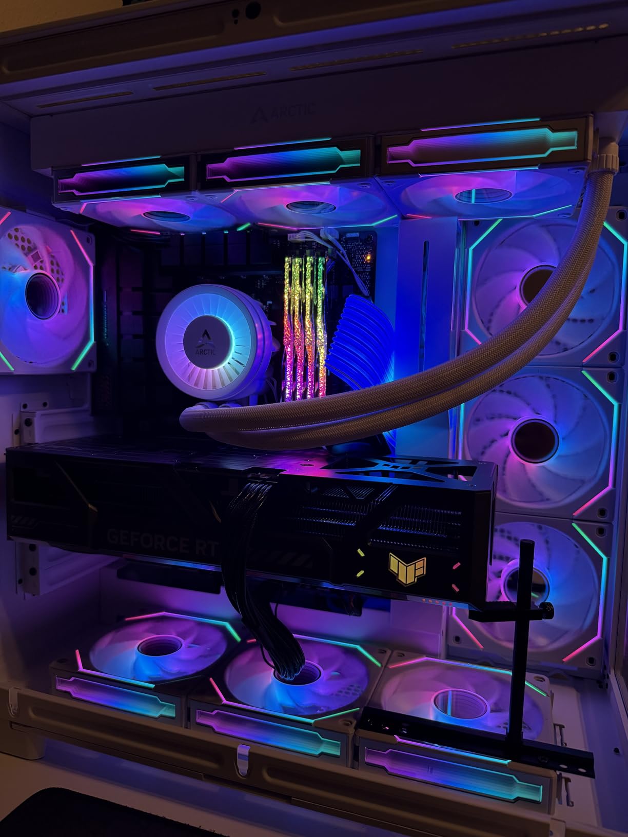 G.SKILL Trident Z5 Royal Neo Series DDR5 RAM (AMD Expo) 64GB (2x32GB) 6000MT/s CL30-36-36-96 1.40V Desktop Computer Memory U-DIMM - Silver customer photo 2