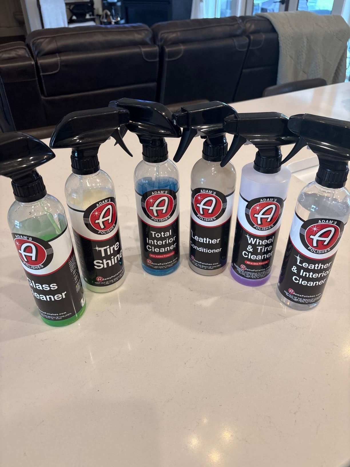 Adam's Essential Car Wash Kit (17-Item) - Auto Detailing Car Care Cleaning Kit with Foam Gun & Bucket Car & Truck Lovers, Dads, Moms and DIYers customer photo 1