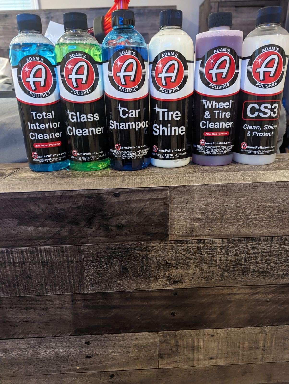 Adam's Essential Car Wash Kit (17-Item) - Auto Detailing Car Care Cleaning Kit with Foam Gun & Bucket Car & Truck Lovers, Dads, Moms and DIYers customer photo 2