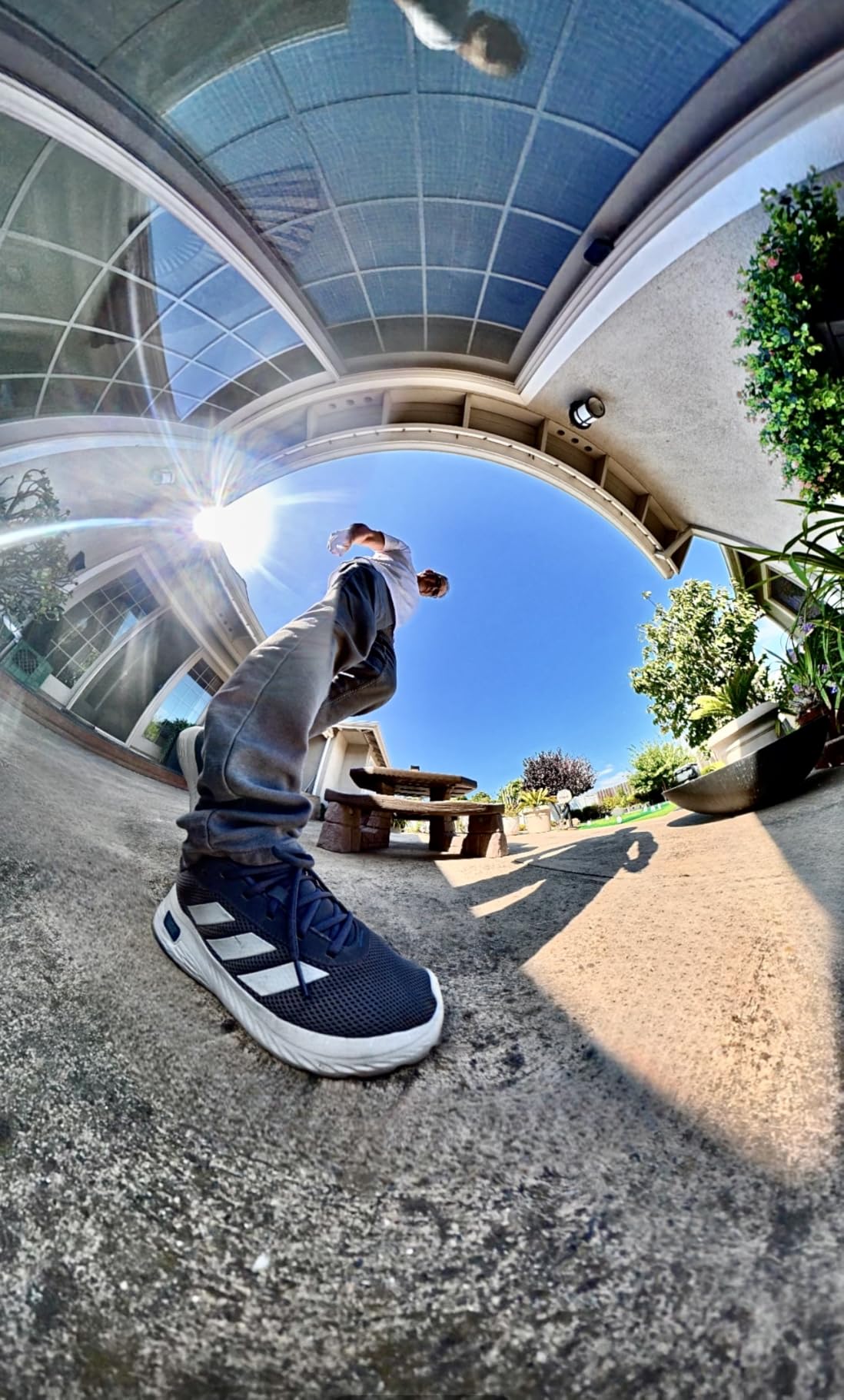 DJI Osmo 360 Camera Adventure Combo, Waterproof 360° Action Camera with 1-Inch 360° Imaging, Extended Battery Life with 3 Batteries, Native 8K 360° Video, 105GB Built-in Storage customer photo 1