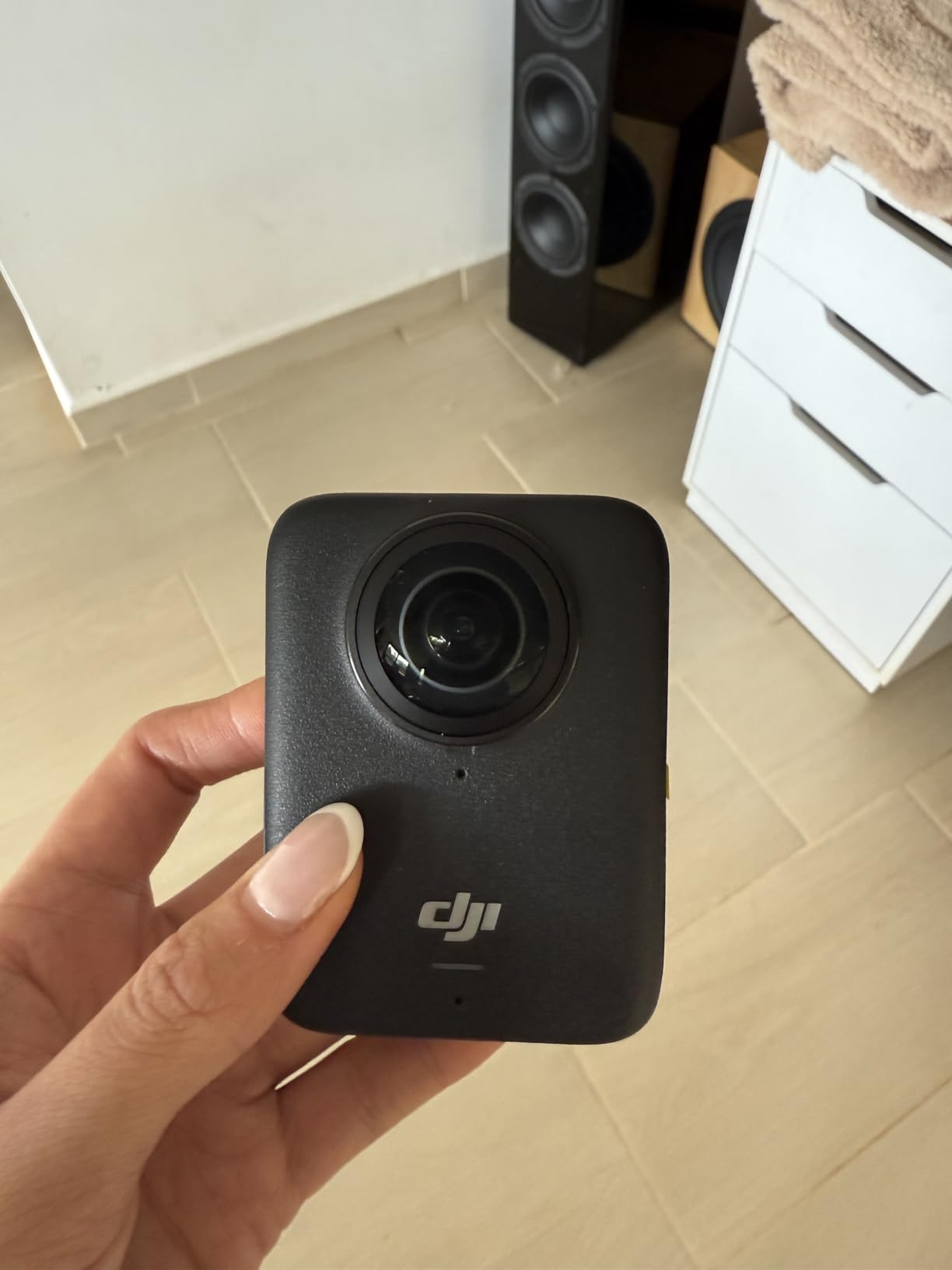 DJI Osmo 360 Camera Standard Combo, Waterproof 360° Action Camera with 1-Inch 360° Imaging, Native 8K 360° Video, 105GB Built-in Storage, 120MP 360° Photo, 100-Min 8K Recording, 360 Action Camera customer photo 2