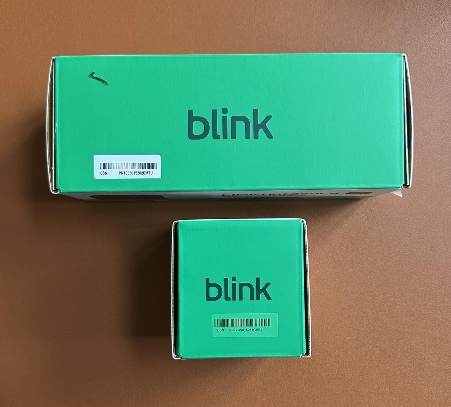 Blink Outdoor 4 XR - two-year battery wireless camera with 4x security coverage, 1000 ft open-air range or 400 ft with typical use - 6 camera system customer photo 2