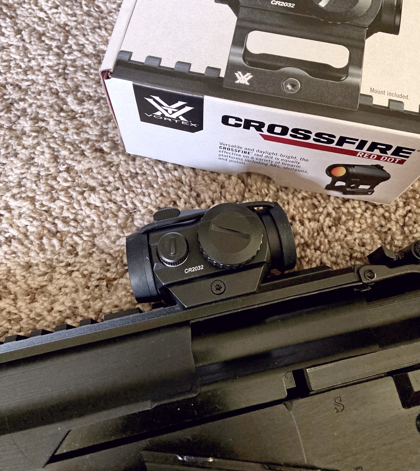 Vortex Optics Crossfire Gen II Red Dot Sights customer photo 2