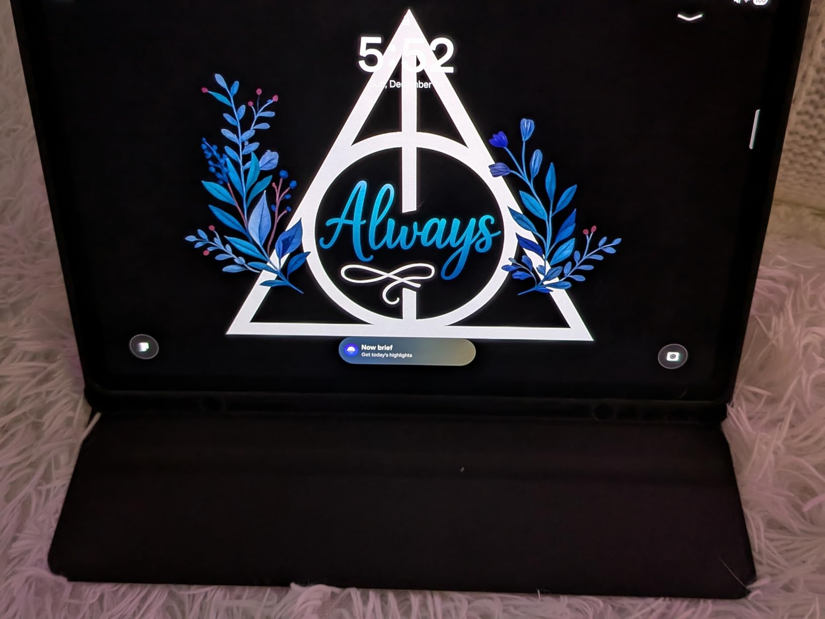 Samsung Galaxy Tab S10 FE+ 13.1 inch 128GB WiFi Android Tablet, Large Display, Long Battery Life, Exynos 1580 Processor, IP68, Water-Resistant, 90 Hz Refresh, S Pen for Note-Taking, US Version, Blue customer photo 1