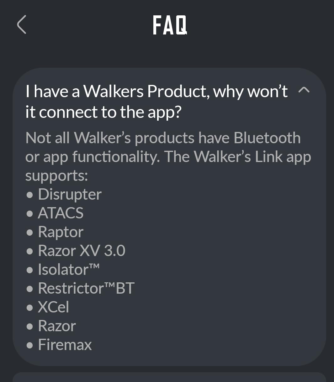 Walker's Suppressor Bluetooth Earbuds - 25dB NRR Hearing Protection with HD Sound, 36-Hour Battery, Waterproof Design customer photo 1