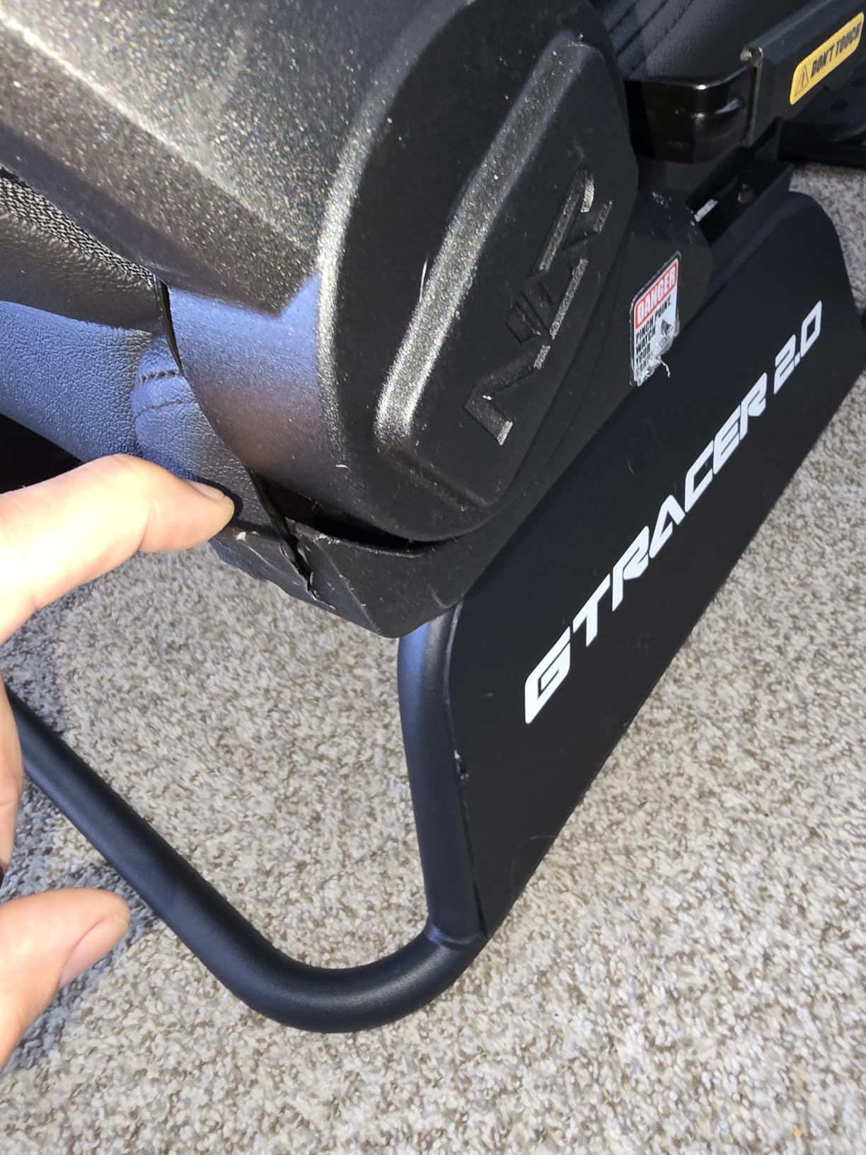 Next Level Racing NLR-R007 GTRacer 2.0 Simulator Cockpit customer photo 1