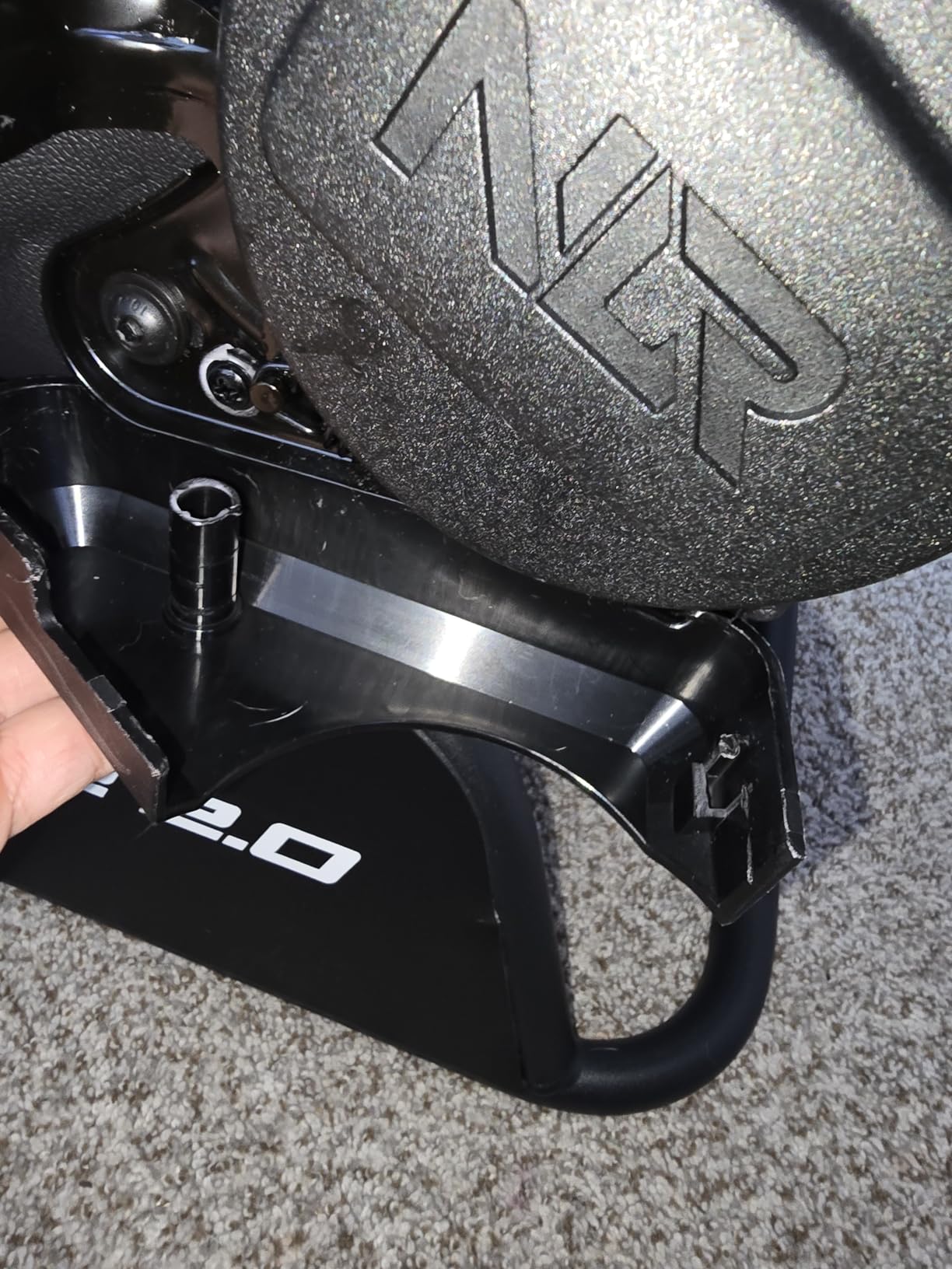 Next Level Racing NLR-R007 GTRacer 2.0 Simulator Cockpit customer photo 2