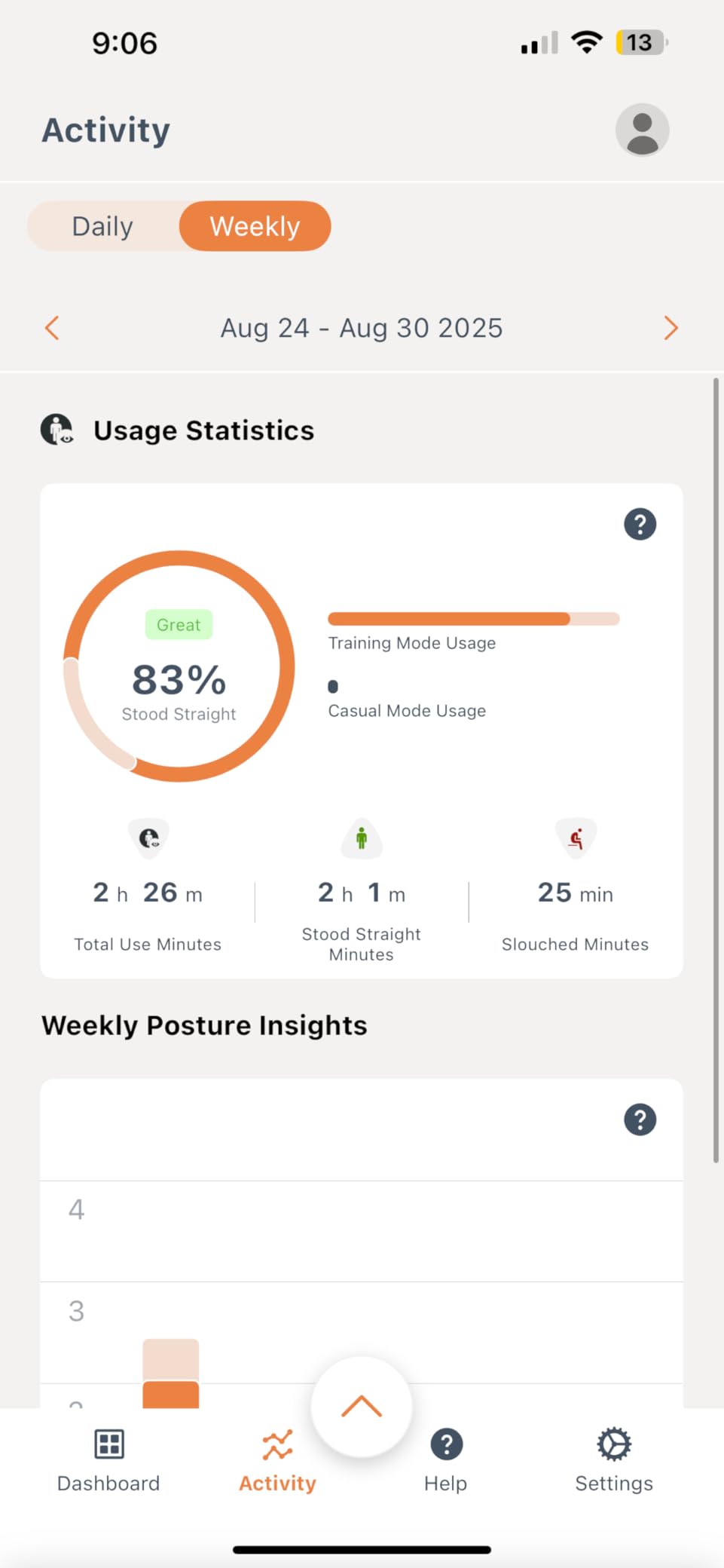 Straight Plus AI Powered Posture Corrector Trainer Device (Necklace Included) - Back Brace Smart Straightener Office Work Support customer photo 1