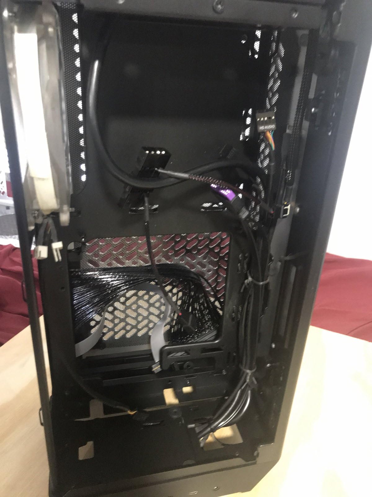 Cooler Master NCORE 100 Air White Mini-ITX PC Tower Case customer photo 1