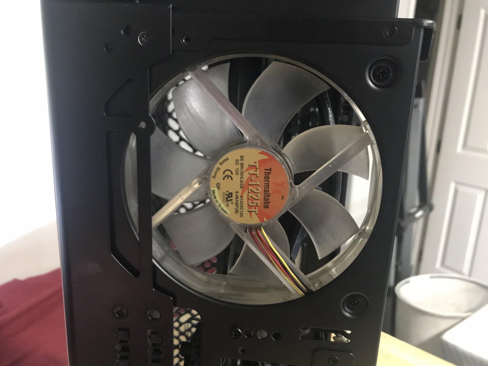 Cooler Master NCORE 100 Air White Mini-ITX PC Tower Case customer photo 2