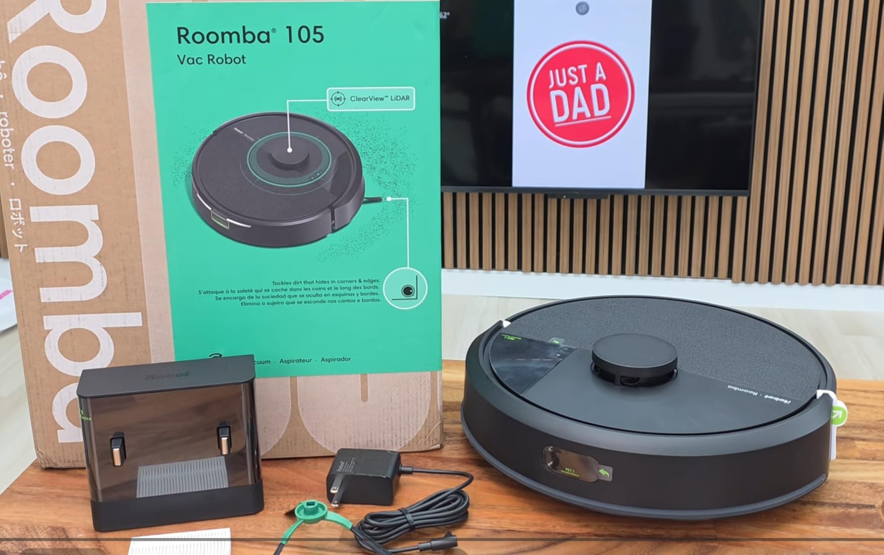 Roomba 105 Combo Robot Vacuum & Mop customer photo 1
