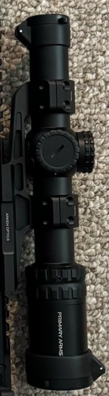 Primary Arms SLX 1-6x24 Second Focal Plane Gen IV Rifle Scope - Illuminated ACSS Reticle customer photo 1
