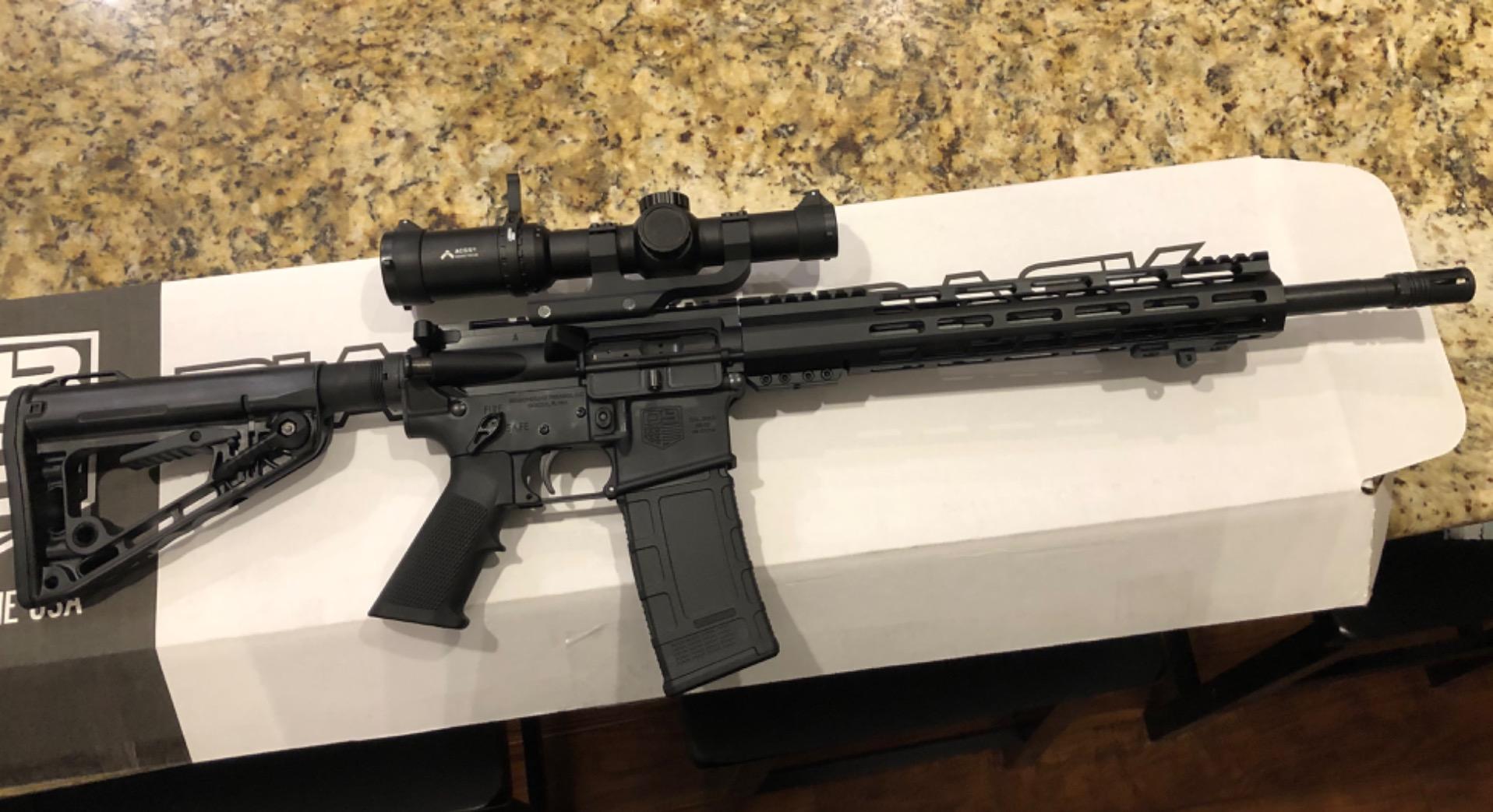 Primary Arms SLX 1-6x24 Second Focal Plane Gen IV Rifle Scope - Illuminated ACSS Reticle customer photo 2