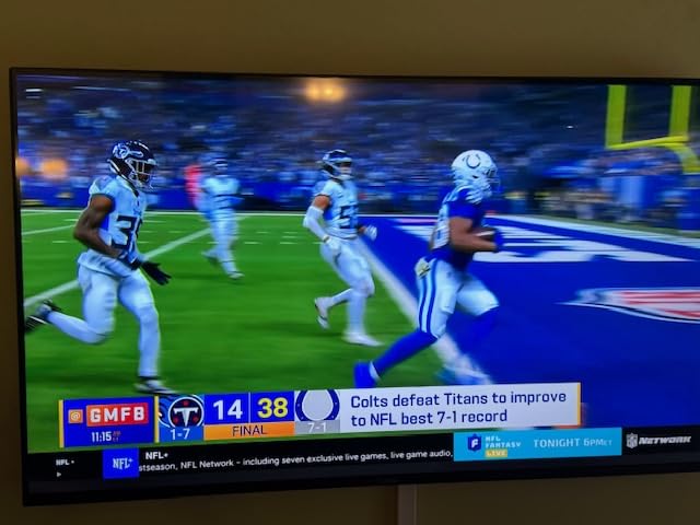 Roku Smart TV - 75-Inch Pro Series, Mini-LED TV - RokuTV with Backlit Voice Remote Pro - Flat Screen 4K QLED Television with 120Hz Refresh Rate & Dolby Vision IQ, Live News, Sports, Entertainment customer photo 2