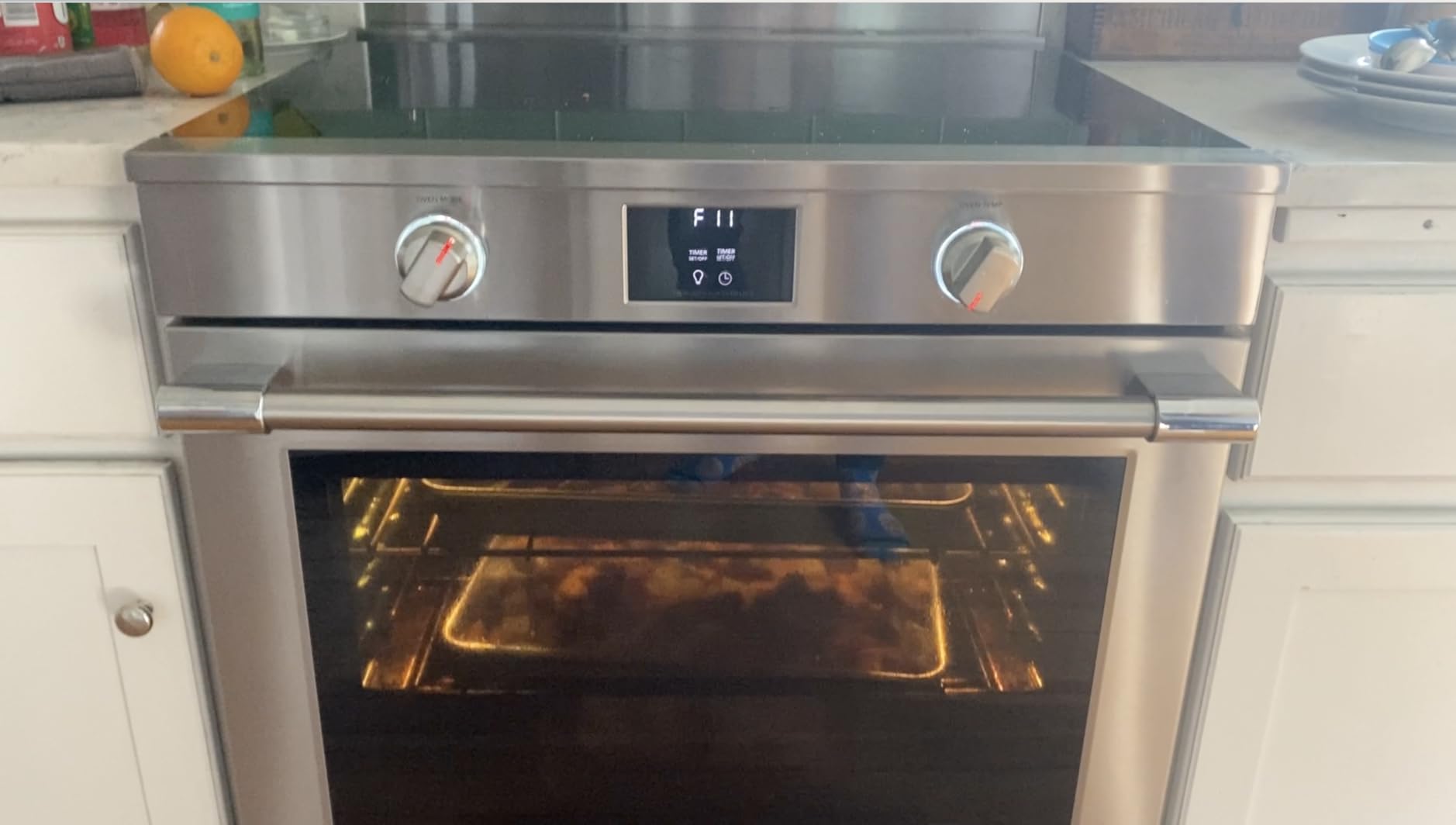 Frigidaire PCFI3080A Professional 30 Inch Wide 6.2 Cu. Ft. Free Standing Induction Range with No Preheat and Air Fry - Stainless Steel customer photo 1