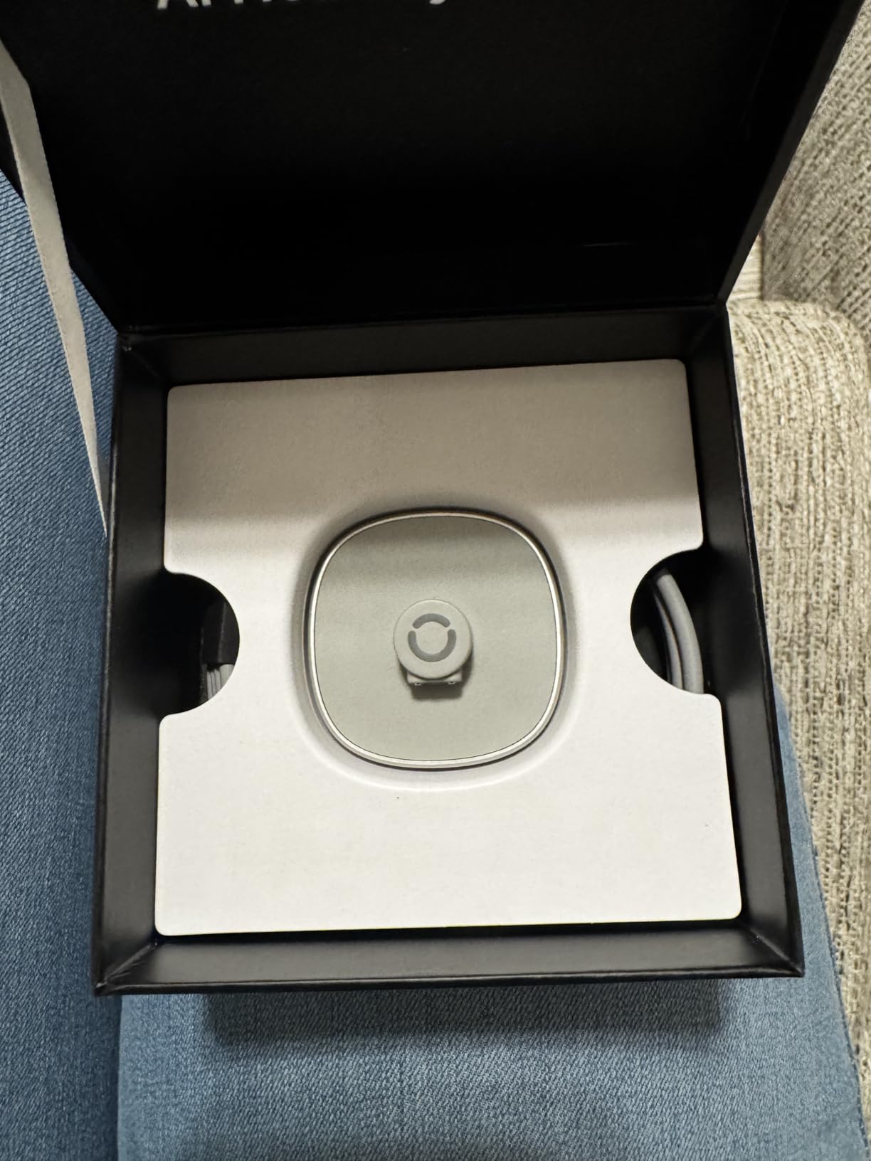 RingConn Gen 2 Air, Ultra-Thin AI Smart Ring, 10-Day Battery Life, Fitness/Sleep/Stress/HR Tracker customer photo 2