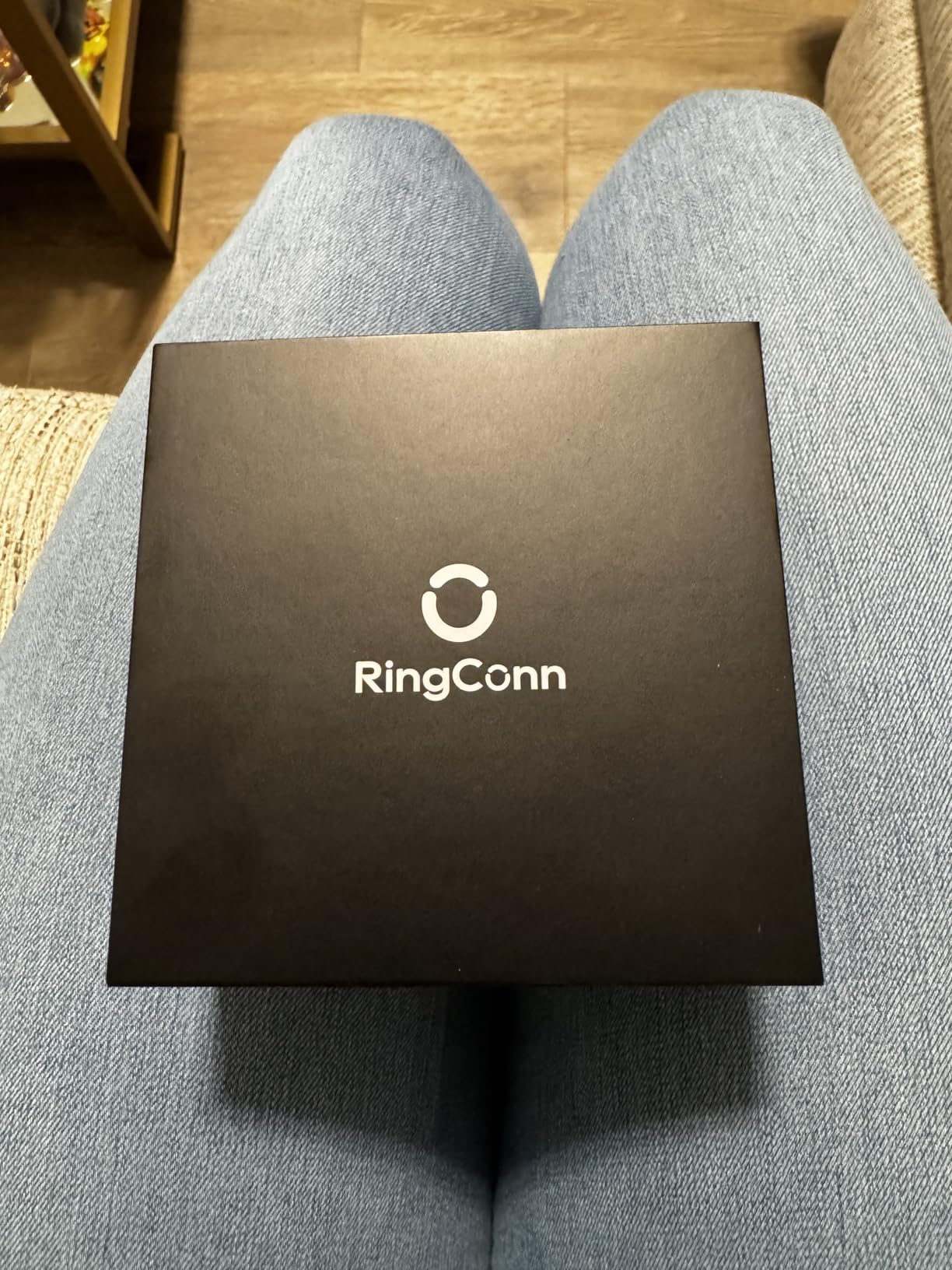 RingConn Gen 2 Air, Ultra-Thin AI Smart Ring, 10-Day Battery Life, Fitness/Sleep/Stress/HR Tracker for Women&Men, No App Fee for Standard Features, iOS & Android Compatible customer photo 1