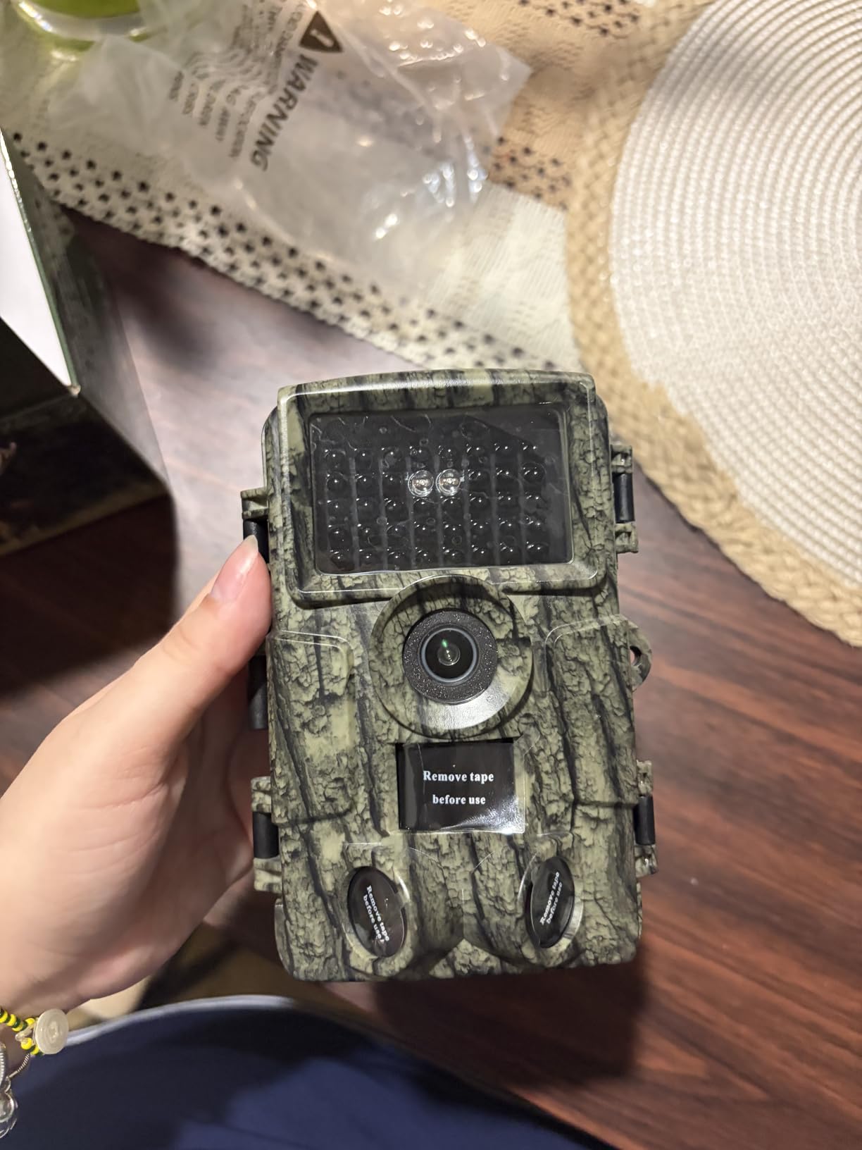 4K 60MP WiFi Trail Camera,Game Cameras with Night Vision Motion Activated Waterproof,Suitable for Outdoor Wildlife Detection, Monitoring Home Security customer photo 2