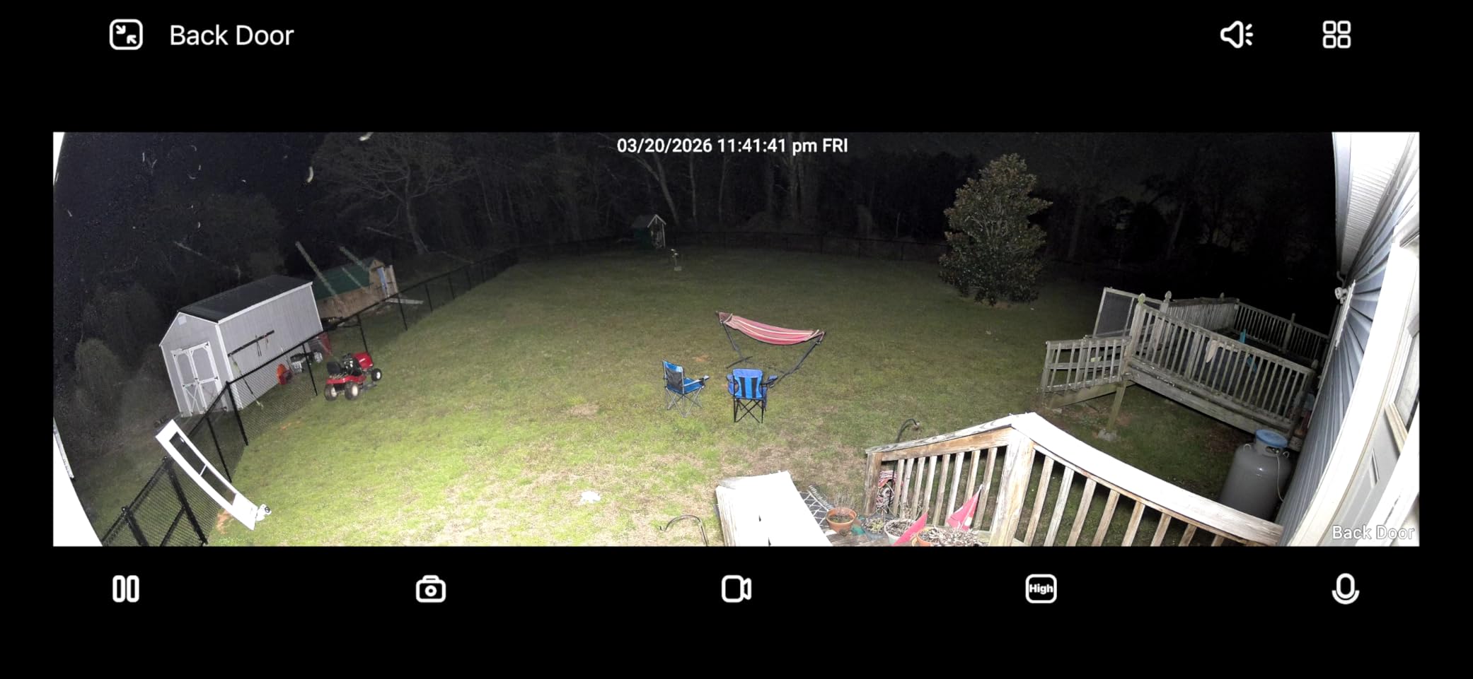 REOLINK Elite Floodlight WiFi, 4K 8MP 180° Panoramic Wired Floodlight Camera, Adjustable 3000 Lumens, Local AI Video Search, Dual-Band Wi-Fi 6, 24/7 Recording, No Monthly Fees, 100~240V AC Hardwired customer photo 1