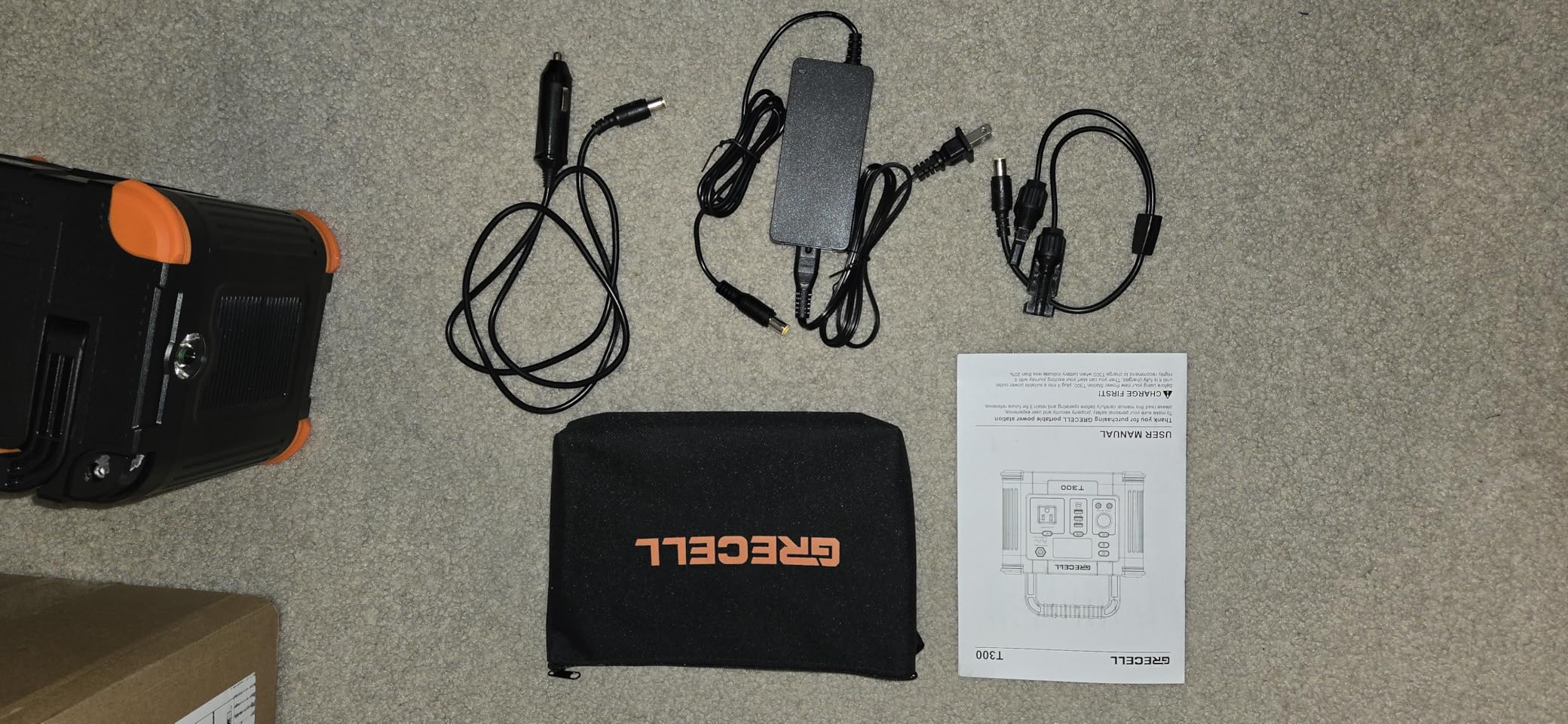 GRECELL-4000W Portable Power Station, 5040Wh Solar Generator with LiFePO4 Battery, 6 AC Outlets 7000W Peak, 1.5H Fast Charge, Expandable Emergency Power customer photo 2