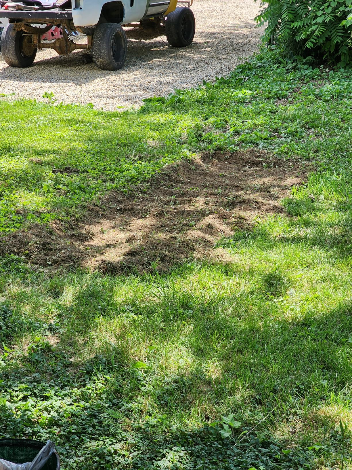 SuperHandy Tiller Cultivator - 7HP 209cc Engine, Adjustable Tilling Width & Depth, Heavy-Duty Steel Tines for Garden Soil Prep, Landscaping & Weed Removal (Rear Tine Tiller) customer photo 1