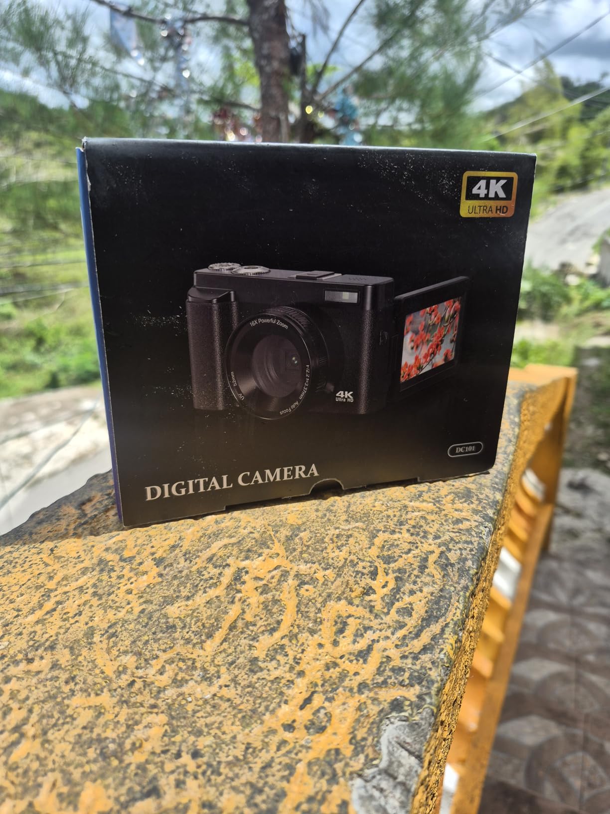 4K Digital Camera for Photography Autofocus, Upgraded 64MP WiFi Vlogging Camera for YouTube with 3