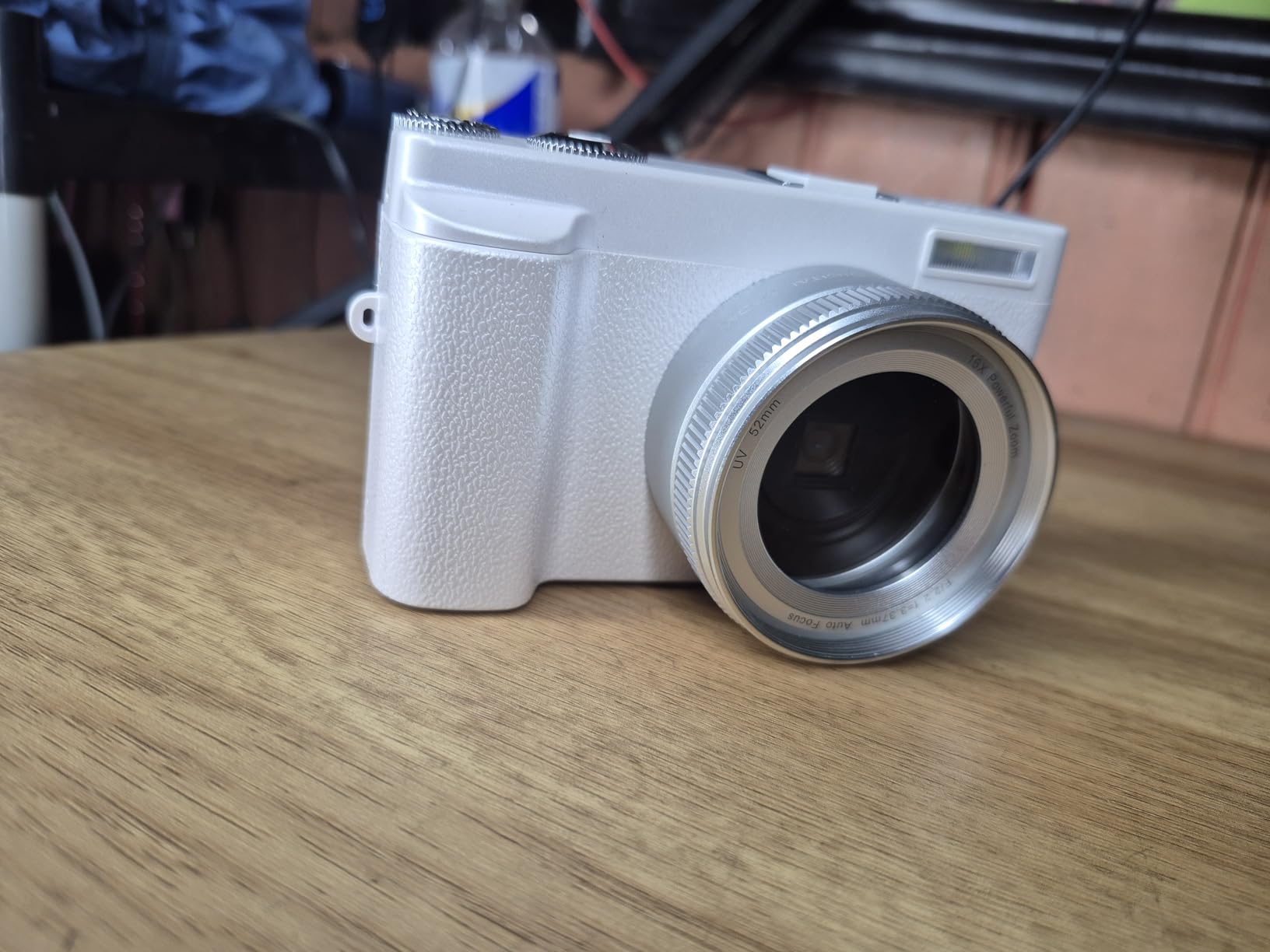 4K Digital Camera for Photography Autofocus, Upgraded 64MP WiFi Vlogging Camera for YouTube with 3