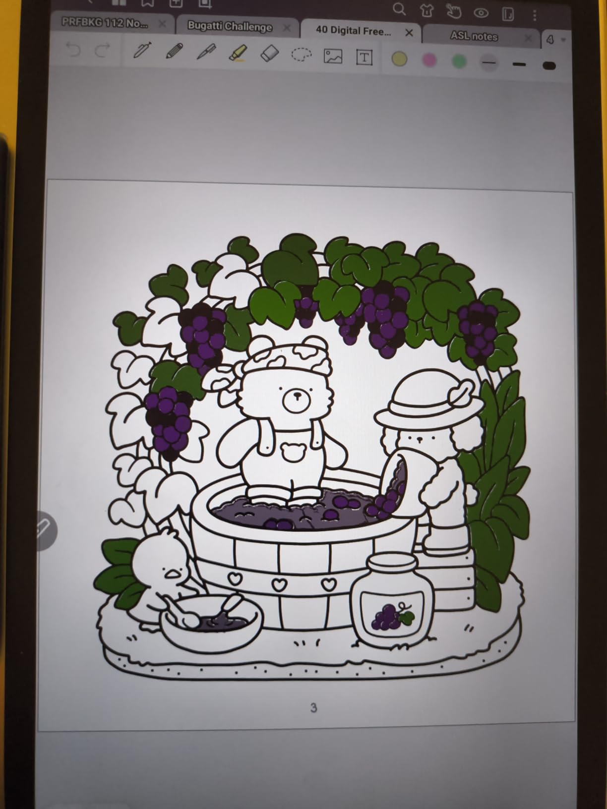 XPPen 3 in 1 Color Digital Notebook 10.95 inch Paper Note Taking Tablet with 16384 Pressure Levels Battey-Free X3 Pro Pencil 2 Magnetic Folio 6+128GB Magic Note Pad for Writing/Reading/Meeting/Study customer photo 2