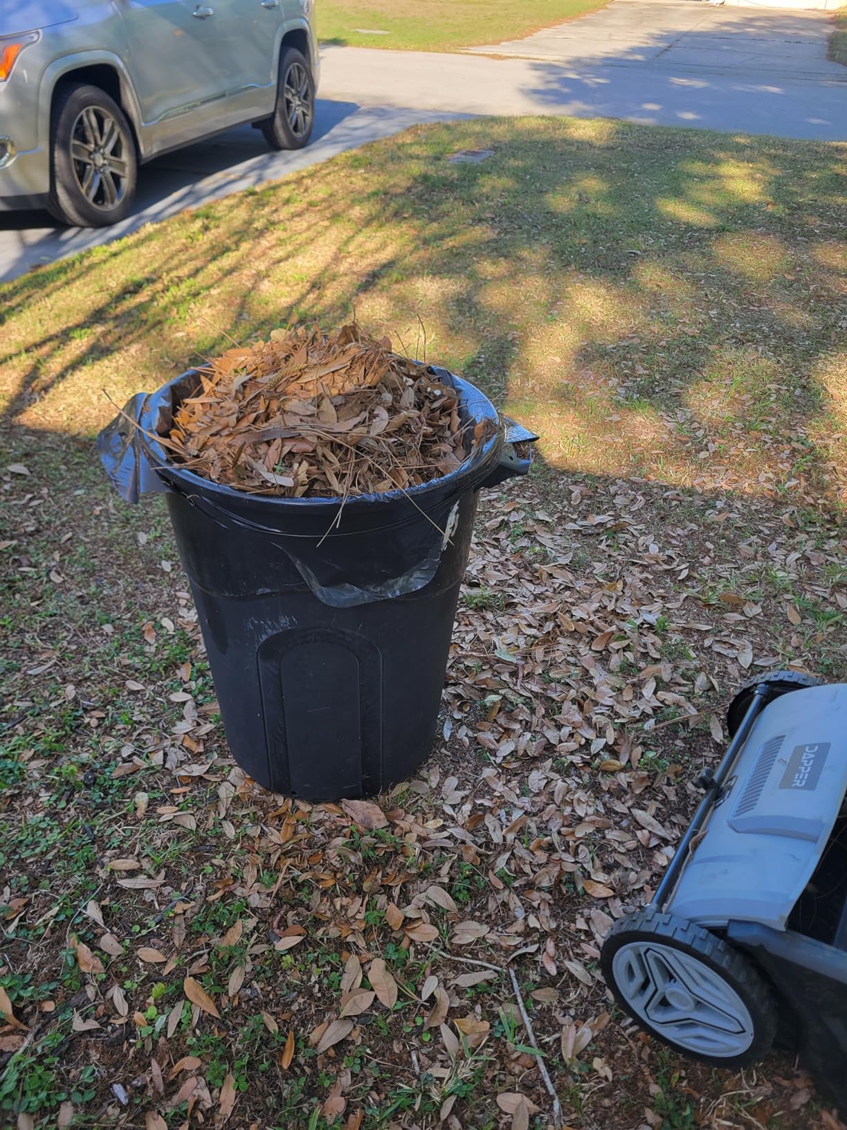 26-Inch Push Lawn Sweeper with Large 7 cu. ft. Hopper Bag customer photo 1