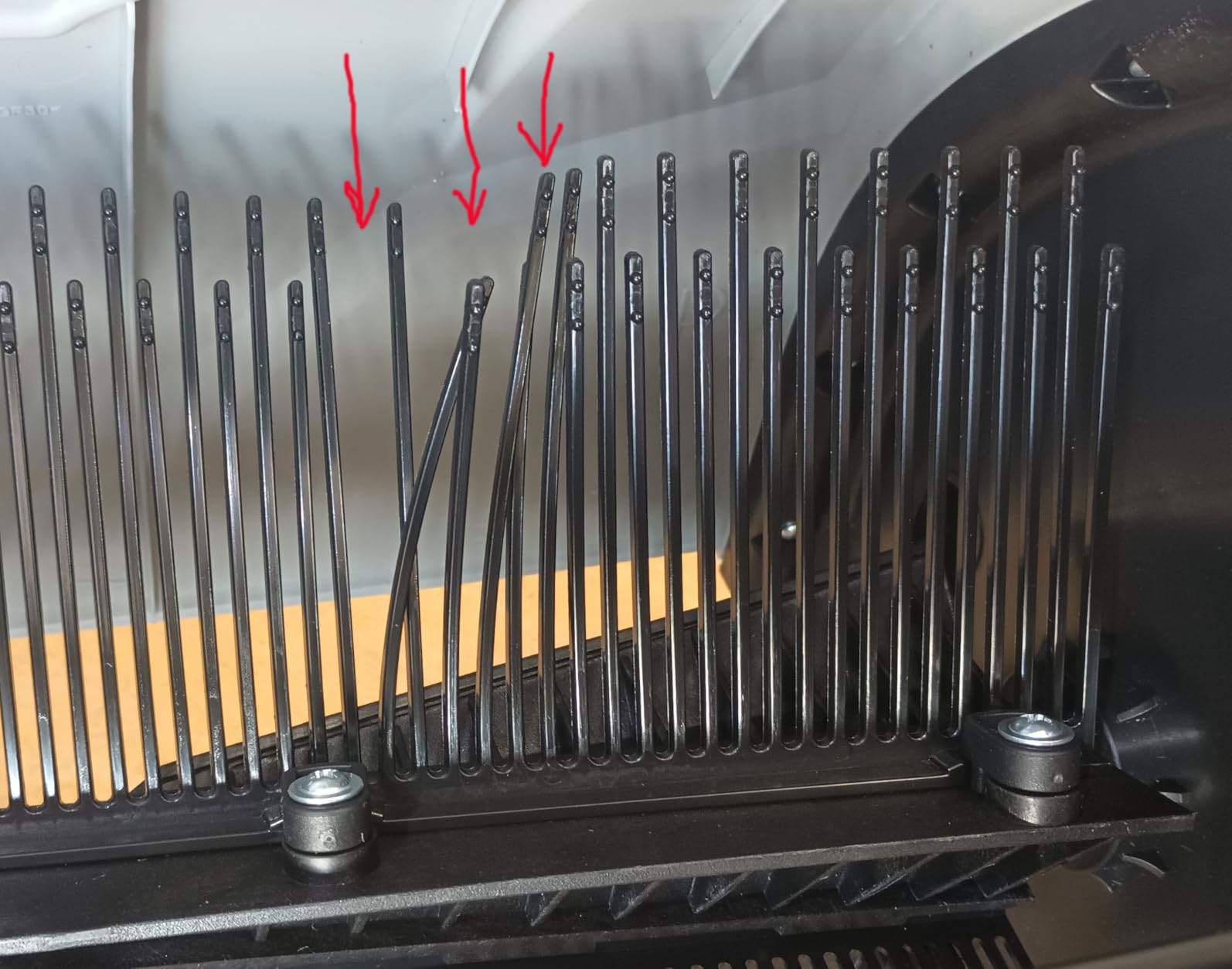 26-Inch Push Lawn Sweeper with Large 7 cu. ft. Hopper Bag customer photo 2