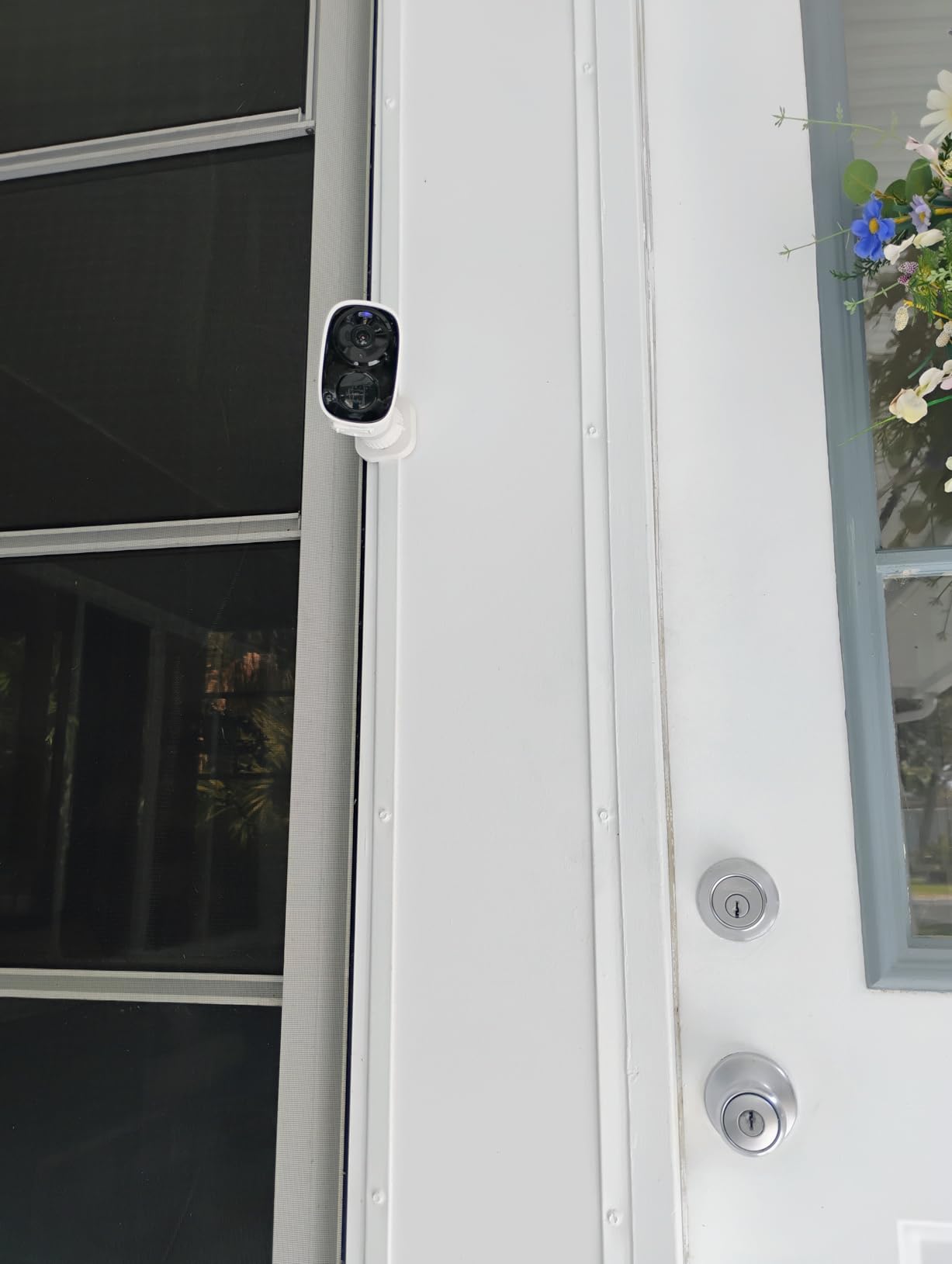 2026 Upgraded 2K Security Cameras Wireless Outdoor, Free Cloud Storage, 1-6 Months Battery Life, Waterproof, 2-Way Talk, AI Motion Detection Spotlight Siren Alarm Cameras for Home Security customer photo 1