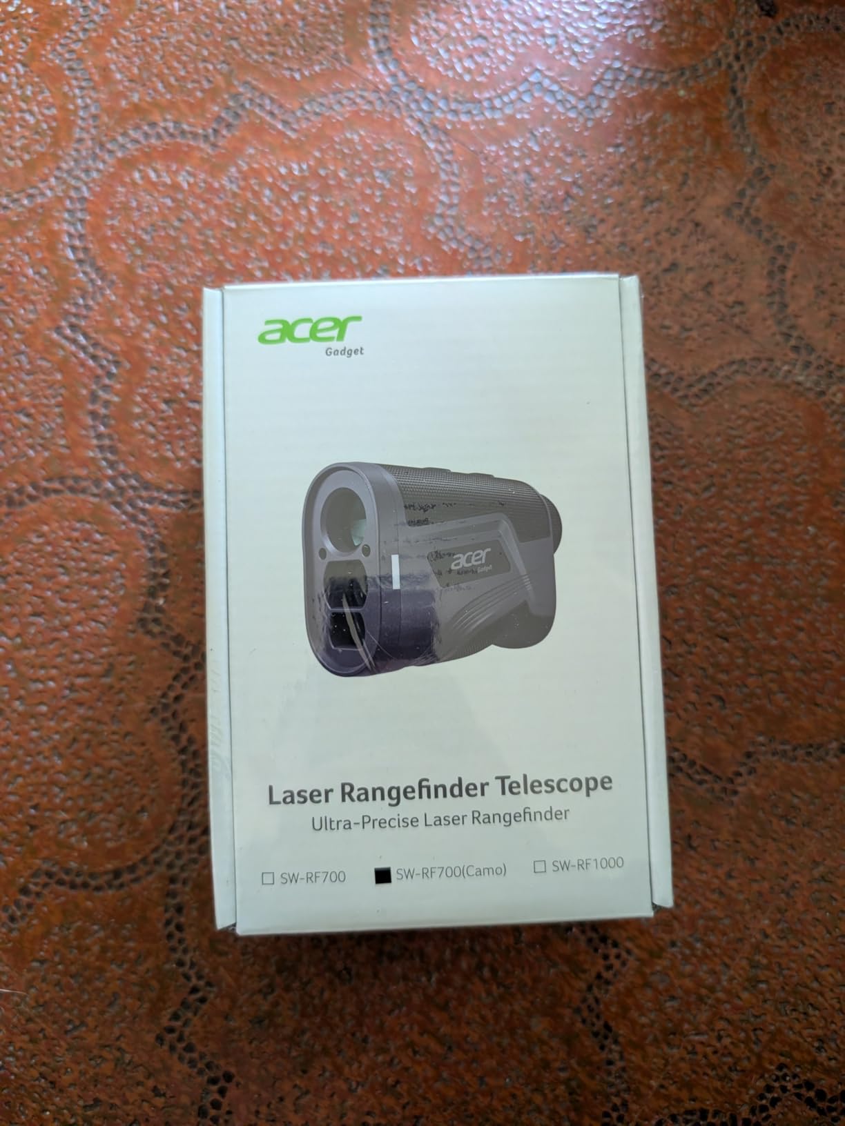 Acer Hunting Range Finder with Slope - 800/1200 Yards Range Finder for Hunting, 6X Magnification, Waterproof Archery Rangefinder customer photo 1