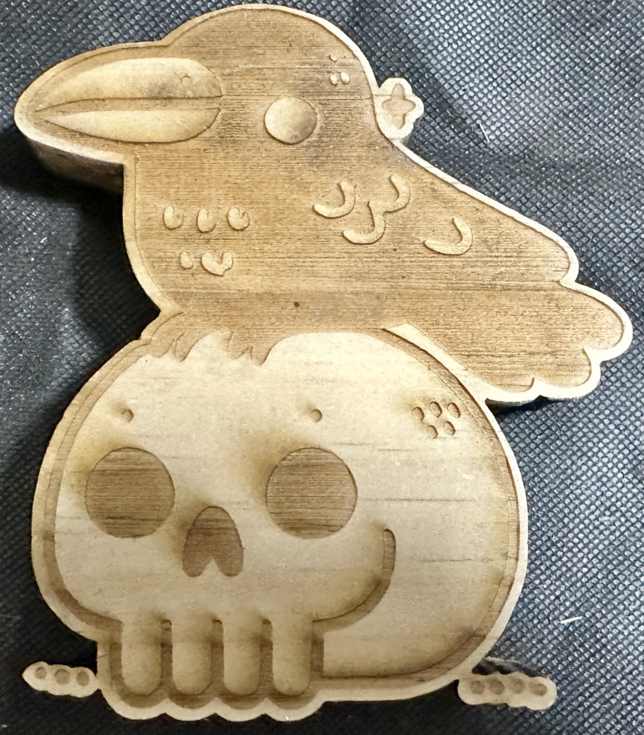 WECREAT Vision Pro 45W Laser Cutter and Engraver with Air Assist, HD Camera & Auto-Lifting, Laser Cutter Cuts 1