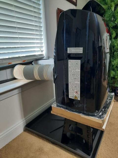 Gasbye Dual Hose Portable Air Conditioner, [2026 Upgraded] Full DC Inverter Compressor, Energy-Saving 13.6 CEER, Low Noise (45dB), Cools Room up to 500 Sq.Ft., Backlit Remote Control, 14,000BTU, White customer photo 2