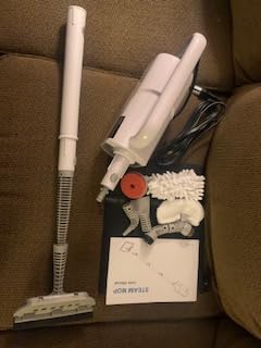 LABIGO 10-in-1 Steam Mop with Detachable Handheld Steamer, 350ml Tank, 10s Heat-Up, 248°F Steam Cleaner, 3-Level Control for Floors, Carpets, Tiles, BBQ grill customer photo 1