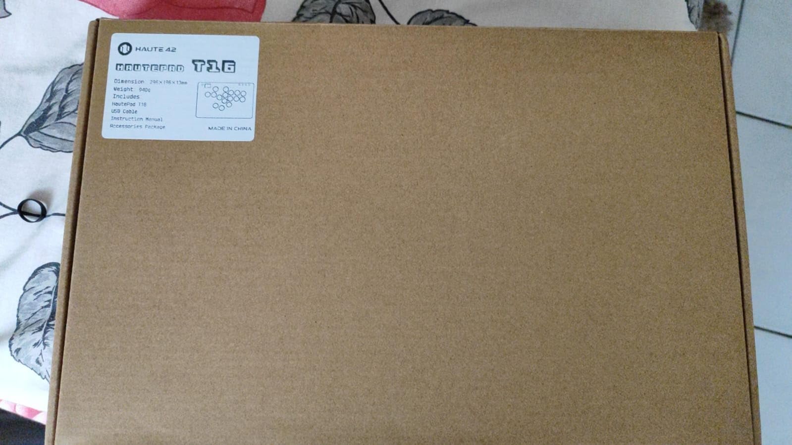 Sehawei Haute42 T16 Pro V2 Black All-Button Arcade Stick Gamerfinger with Turbo Functions & Custom RGB customer photo 1