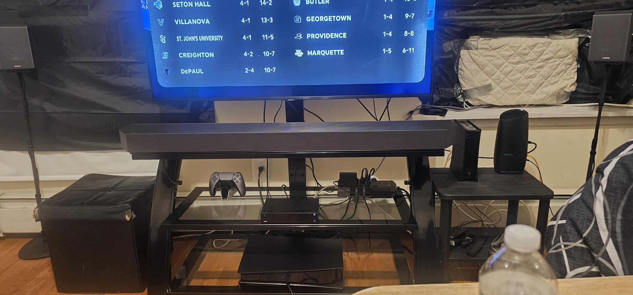 Samsung Q990F 11.1.4ch Q Series Subwoofer + Rear Speaker, Wireless Dolby Atmos, Q-Symphony, Game Mode Pro, Adaptive Sound (HW-Q990F, 2025) customer photo 2