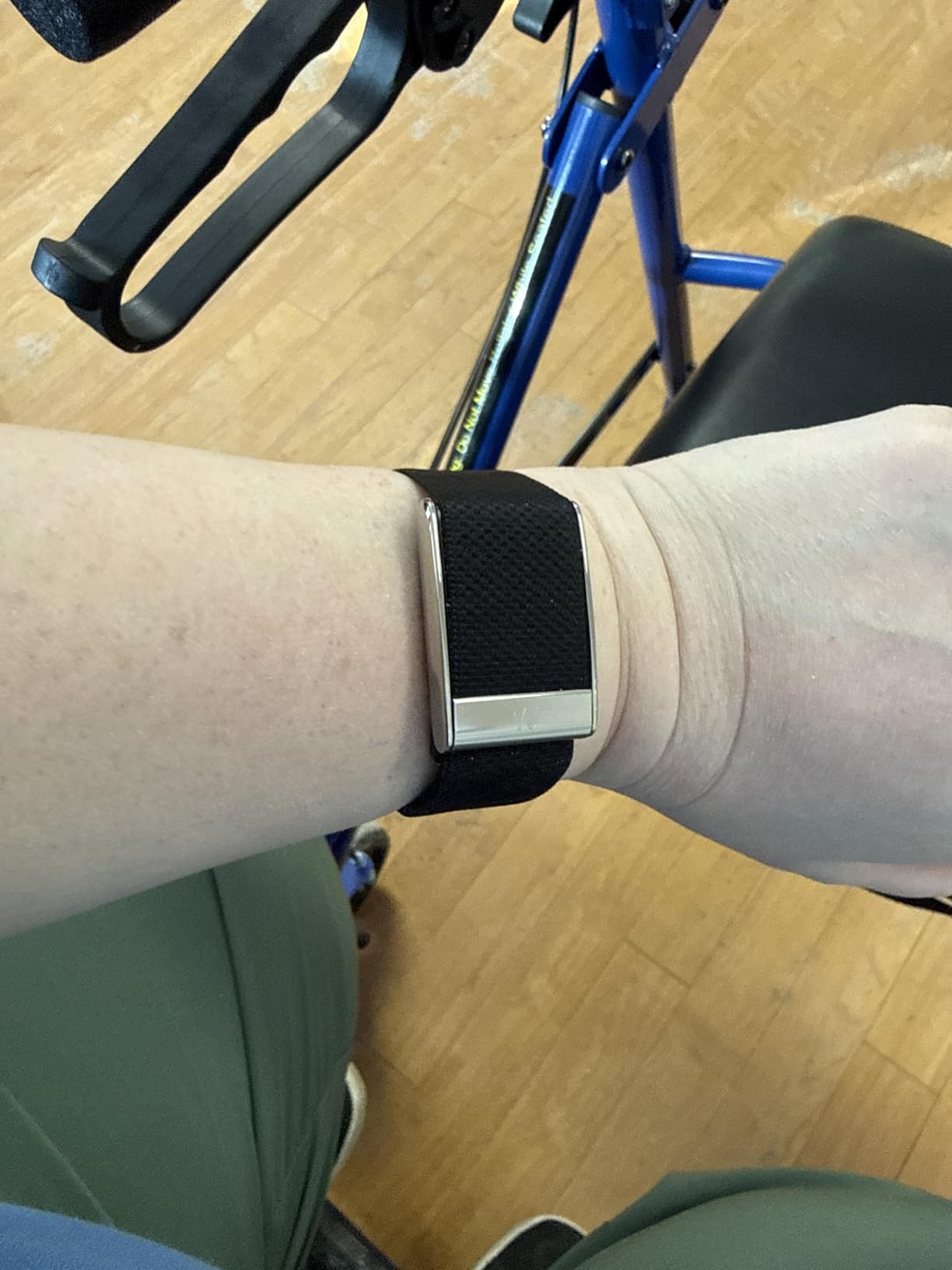 WHOOP 5.0/MG Activity Tracker - 12 Month Membership - 24/7 Activity and Sleep Tracker, Personalized Coaching, Menstrual Cycle Insights customer photo 1