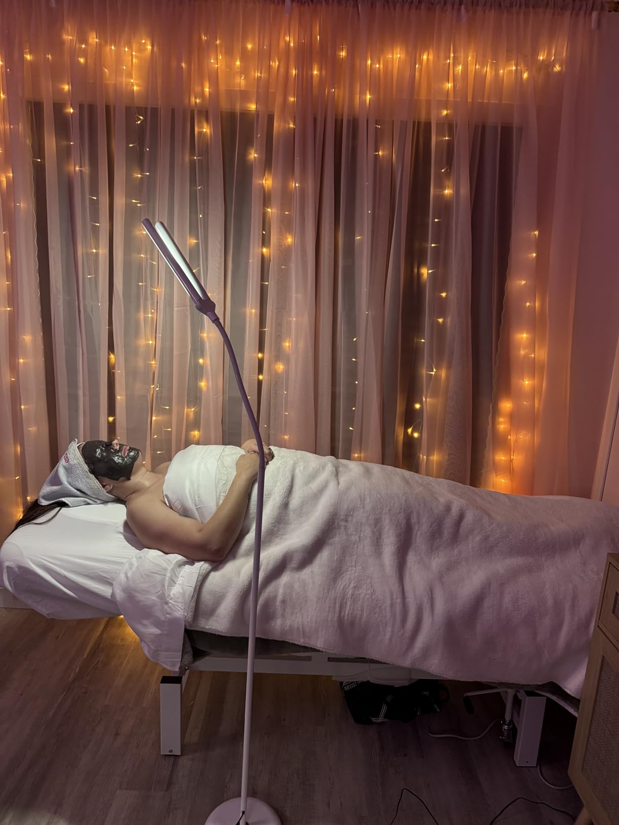 Fully Electric Massage Table with Lift, 1500lbs Capacity - Professional Adjustable Facial Bed for Estheticians, Spa & Waxing, Heavy-Duty 1500lbs Capacity 2r1 customer photo 2