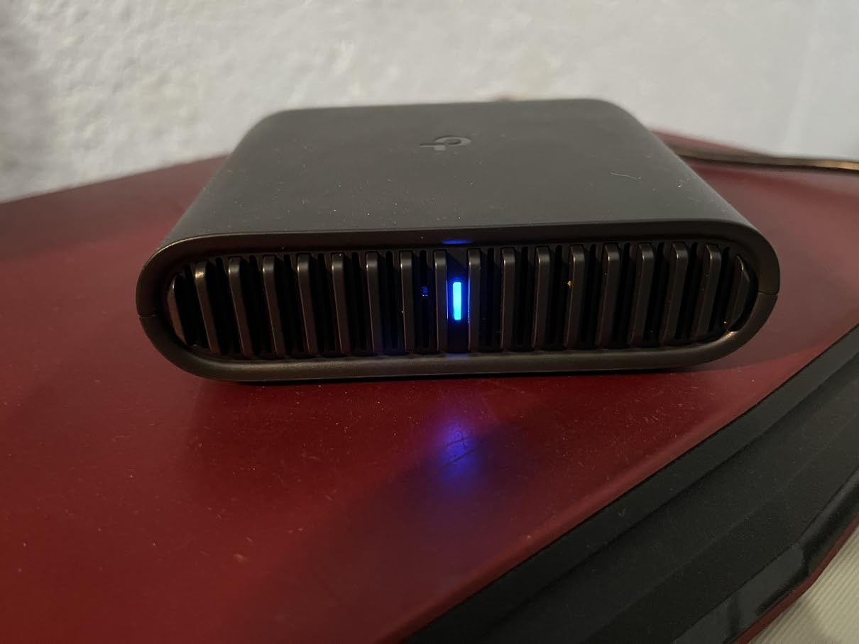 TP-Link Roam 6 AX3000 Dual-Band Wi-Fi 6 Travel Router - Multi-Gig Portable, OpenVPN, WireGuard, Public Network Sharing, Hotel/Cruise Approved, Phone Tethering, USB 3.0, Multi-Mode - TL-WR3002X customer photo 1