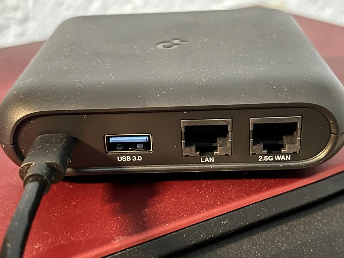 TP-Link Roam 6 AX3000 Dual-Band Wi-Fi 6 Travel Router - Multi-Gig Portable, OpenVPN, WireGuard, Public Network Sharing, Hotel/Cruise Approved, Phone Tethering, USB 3.0, Multi-Mode - TL-WR3002X customer photo 2