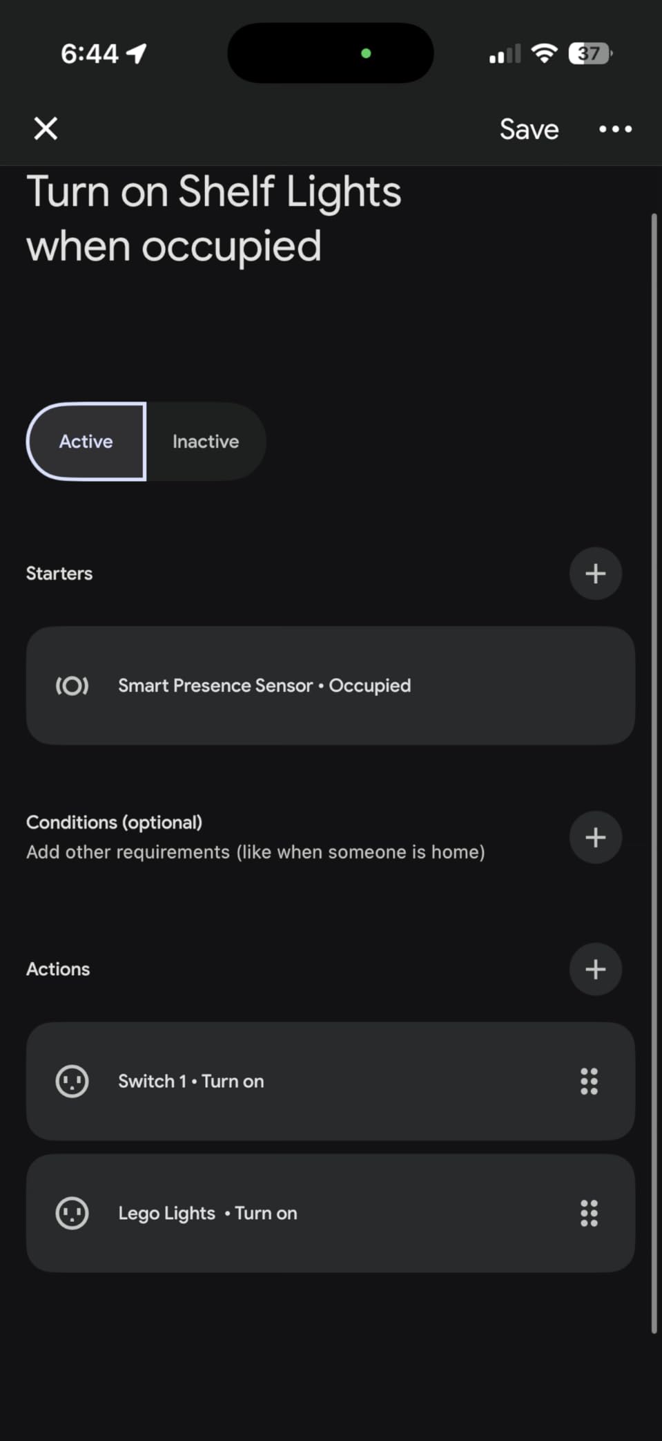 meross Matter Human Presence Sensor, 3-in-1 PIR & Light & mmWave Radar Motion Sensor, AI Motion Detector for Matter Smart Home Automation, Supports HomeKit, Alexa, Google, Home Assistant, 2.4GHz Wi-Fi customer photo 1