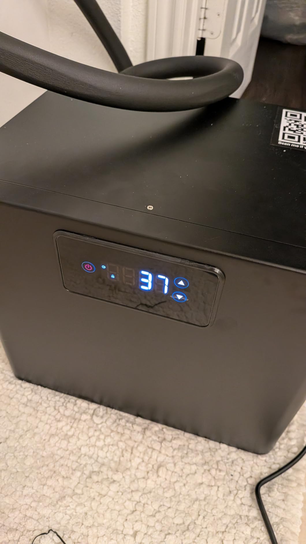 Ice Bath Water Chiller for Cold Plunge Tubs, 1/3 HP Cold Plunge Chiller with Built-in Filter & Pump, Submersible Pump, Insulated Hoses, Ideal for Ice Bath Cold Therapy Recovery 110V customer photo 1