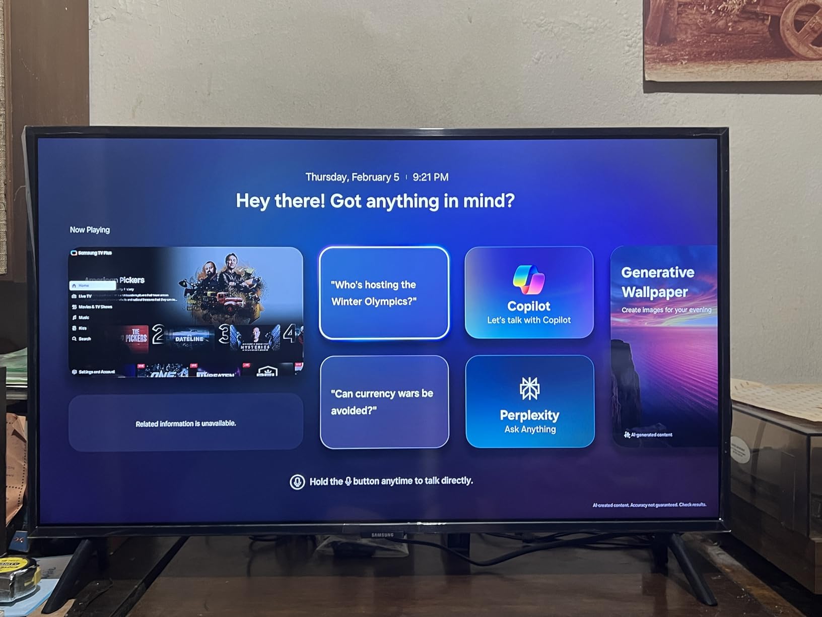 Samsung 85-Inch Class QLED Q8F 4K UHD Smart TV (2025 Model) Q4 AI Processor, 100% Color Volume with Quantum Dot, AirSlim Design, Endless Free Content, Samsung Vision AI, Alexa Built-in customer photo 2