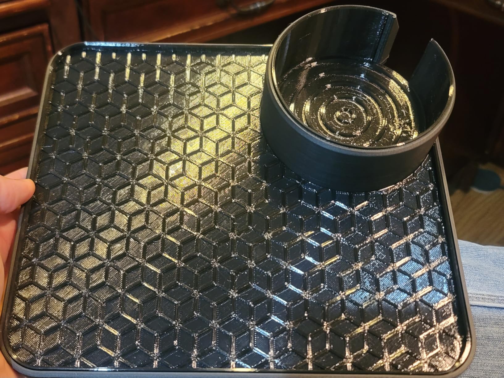 Creality Space Pi X4 Filament Dryer, 4 Spools 3D Printer Filament Dryer Box with Dual PTC Heating, Filament Dehydrator Storage Box for 1.75/2.85mm PLA PETG ABS Nylon PA TPU customer photo 1